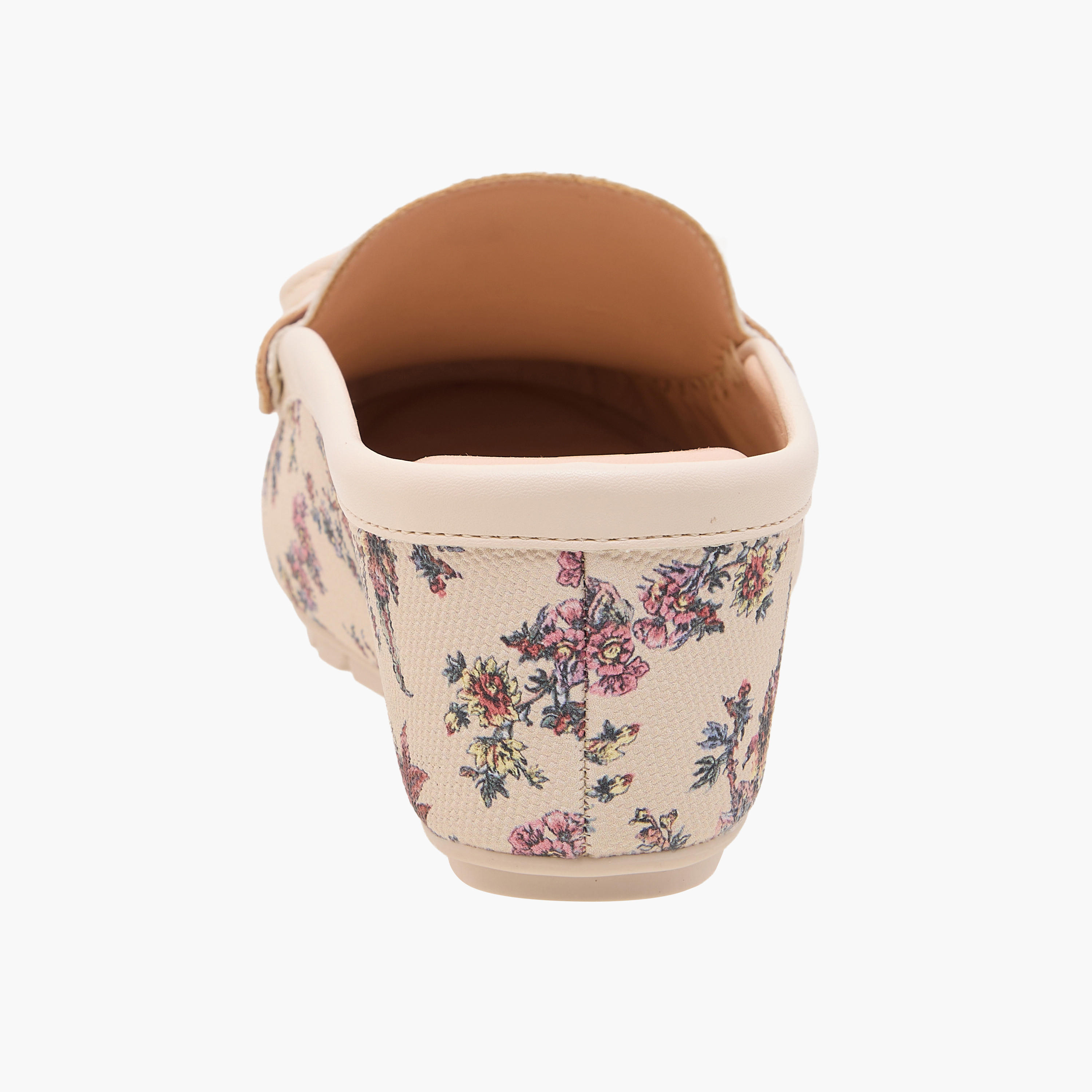 حذاء ميول بكعب ويدج للنساء من لو كونفورت-women-shoes-flats-mules-image-5