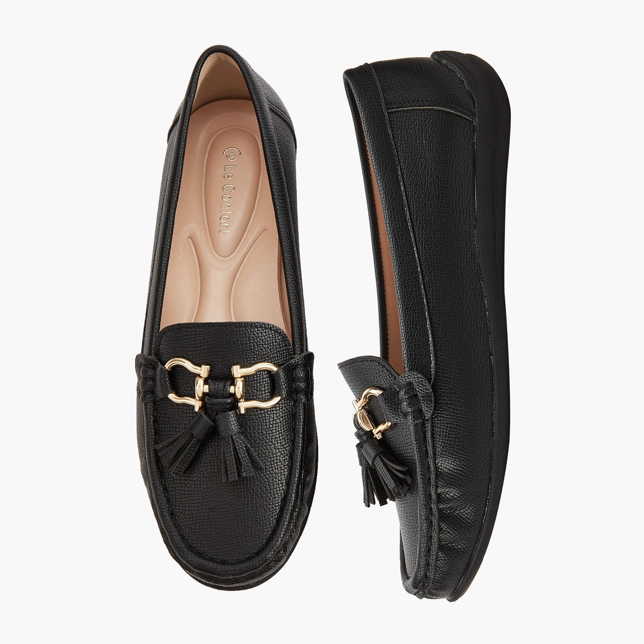 حذاء سهل الارتداء للنساء من لو كونفورت-women-shoes-loafersandmoccasins-image-1