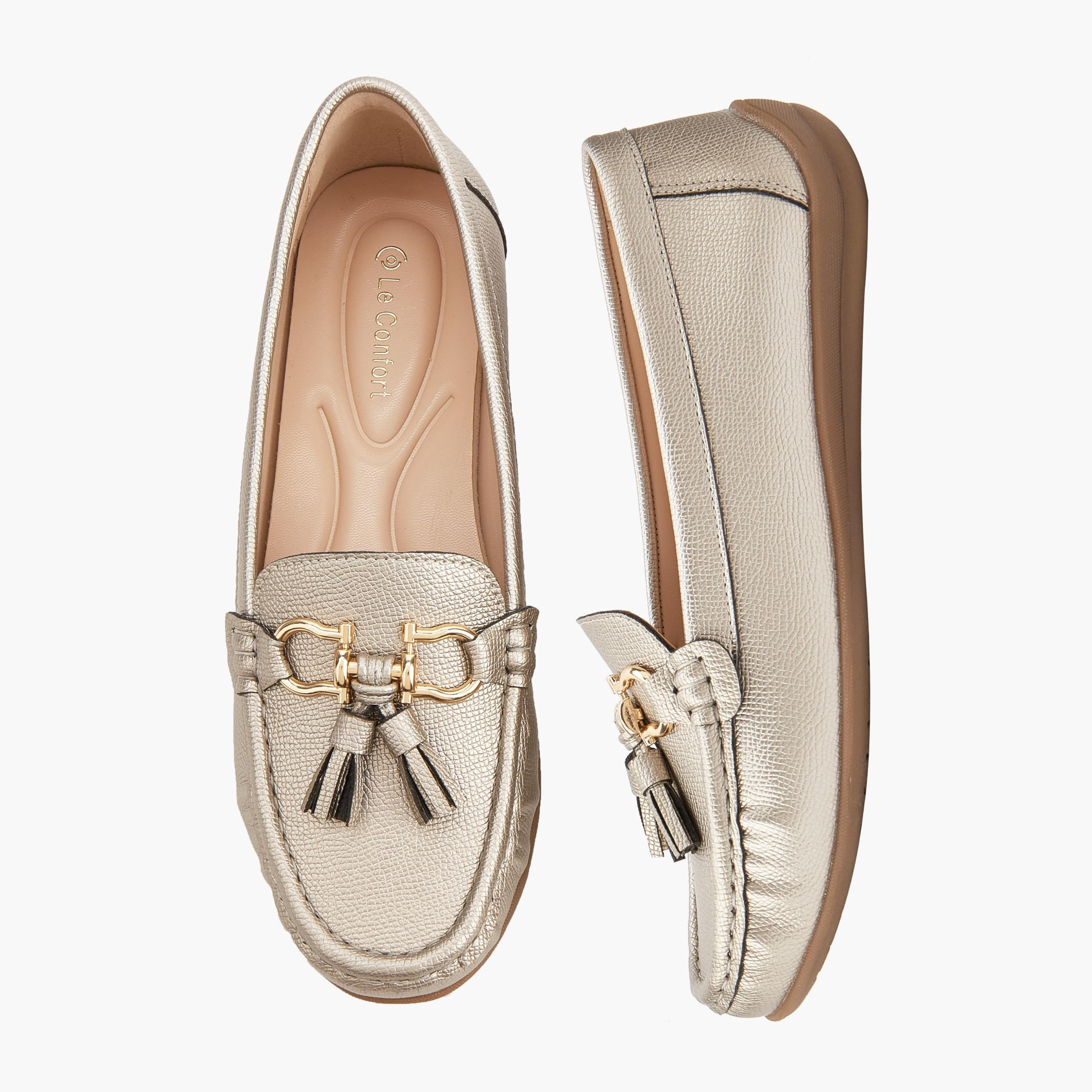 حذاء سهل الارتداء للنساء من لو كونفورت-women-shoes-loafersandmoccasins-image-1