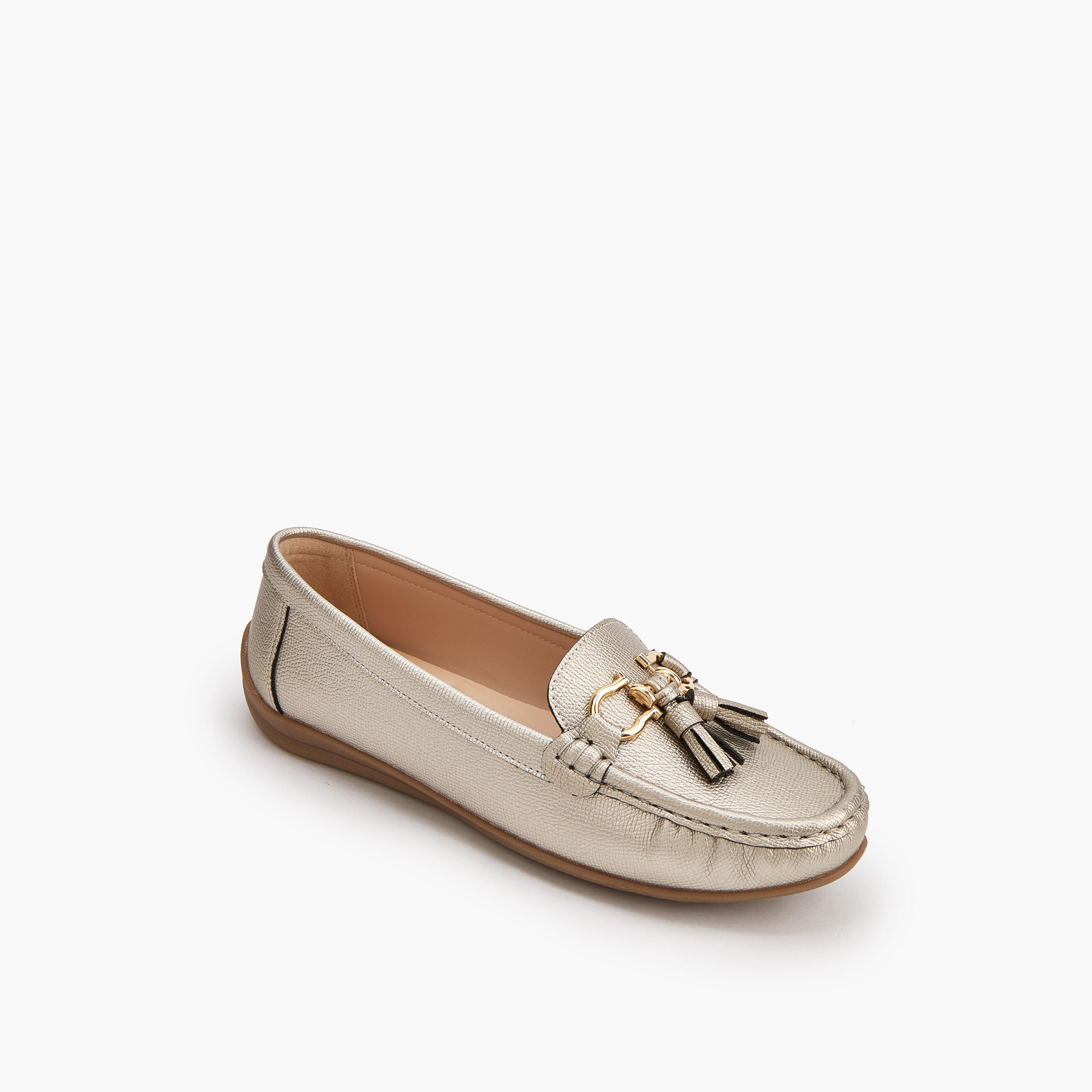 حذاء سهل الارتداء للنساء من لو كونفورت-women-shoes-loafersandmoccasins-image-2