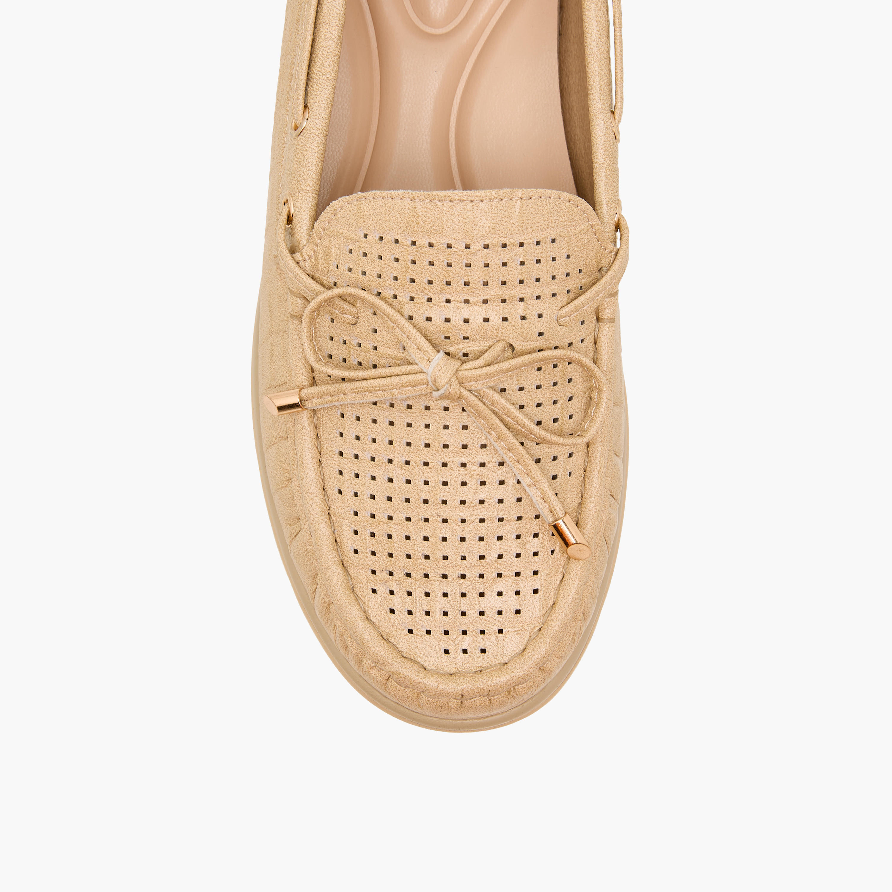 حذاء خفيف مثقّب للنساء من لو كونفورت-women-shoes-loafersandmoccasins-image-4