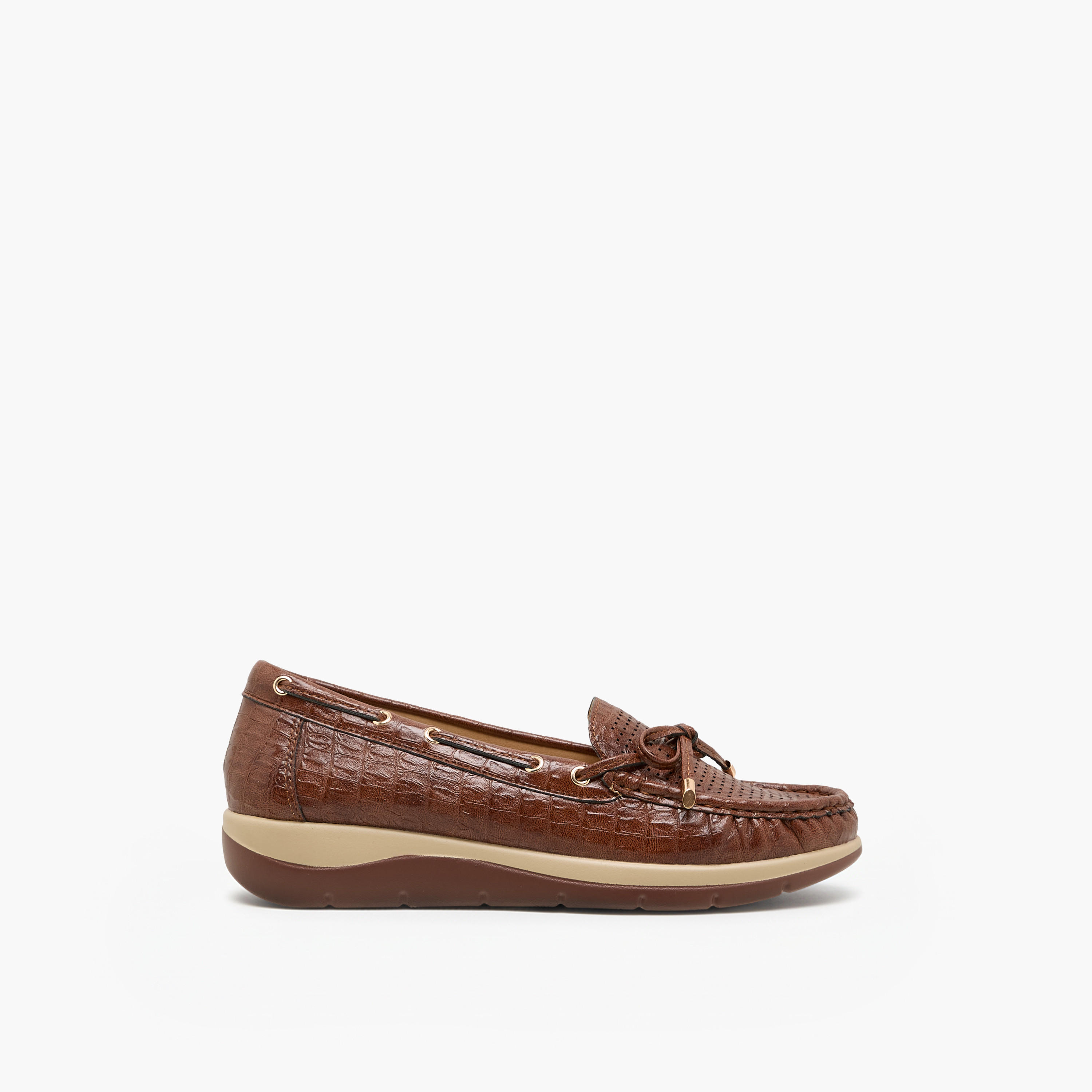 Le Confort Women Perforated Loafers-women-shoes-loafersandmoccasins-image-3