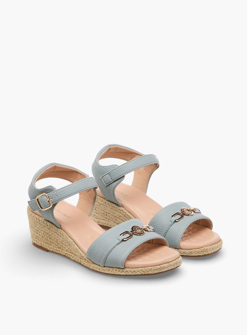 صندل بكعب ويدج للنساء من لو كونفورت-women-shoes-sandals-heeled-image-1