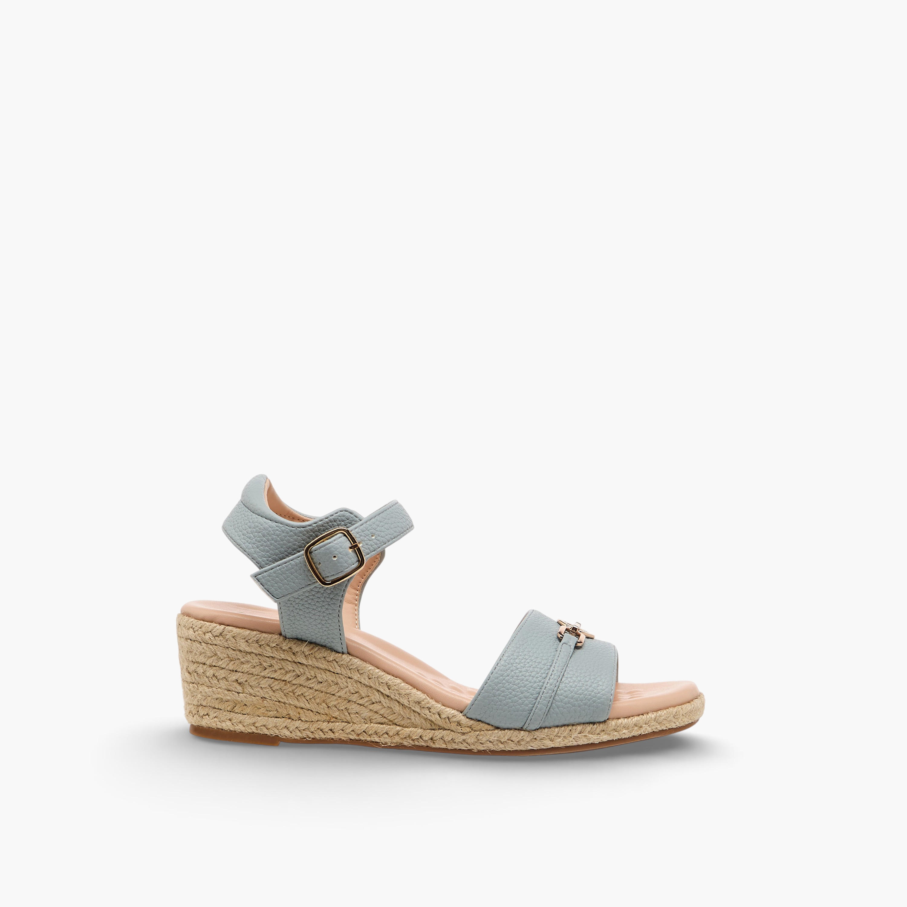 صندل بكعب ويدج للنساء من لو كونفورت-women-shoes-sandals-heeled-image-3