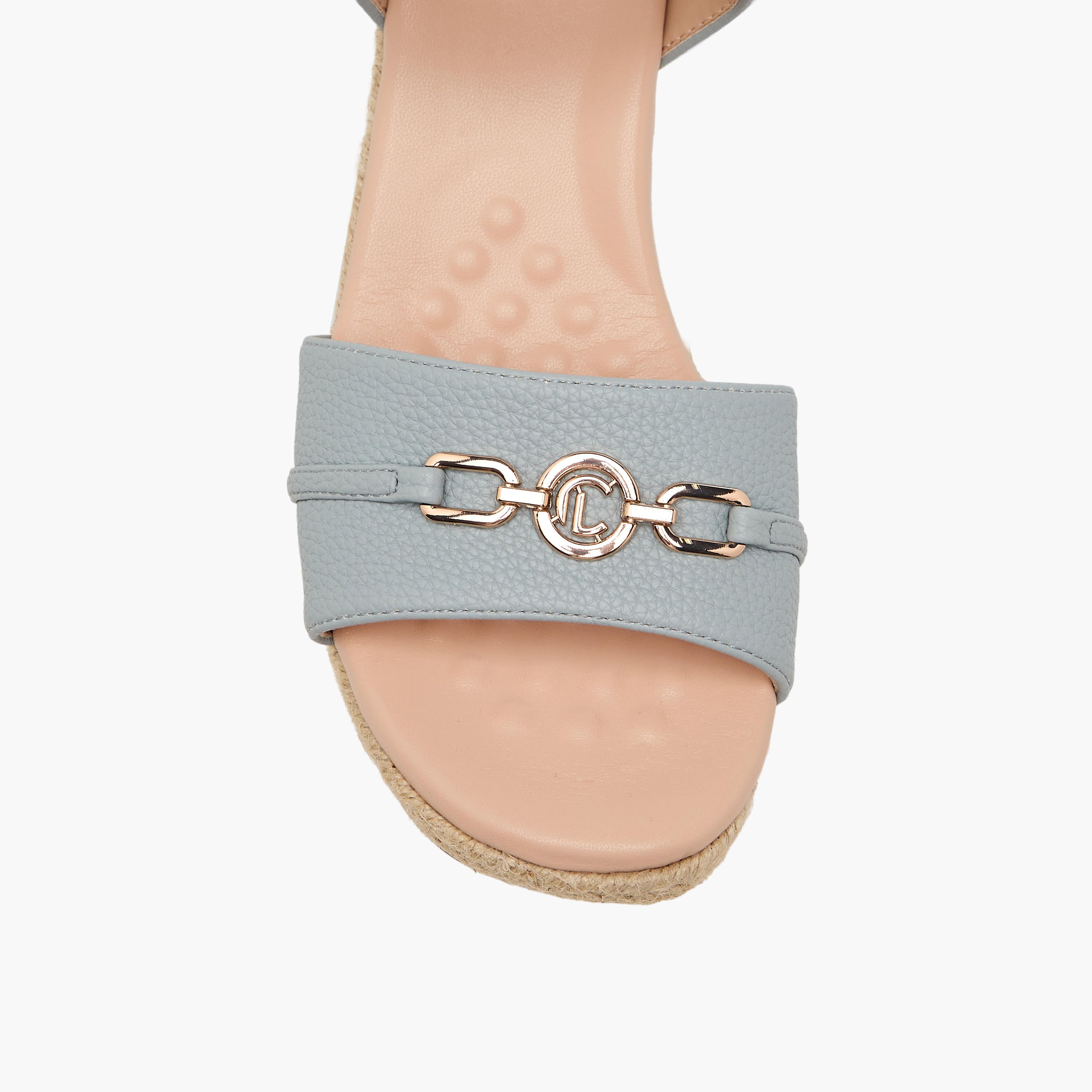 صندل بكعب ويدج للنساء من لو كونفورت-women-shoes-sandals-heeled-image-4