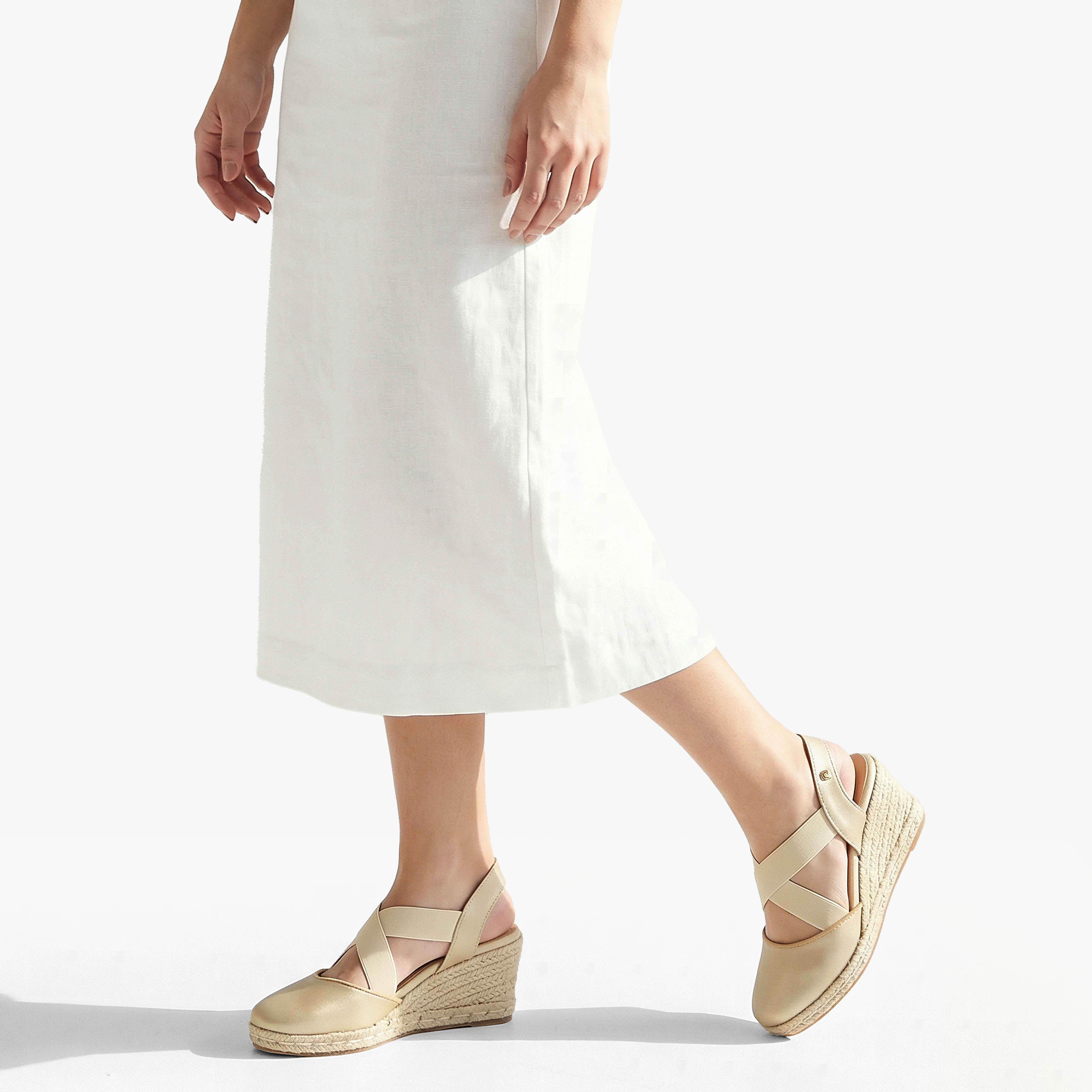 حذاء إسبدريل بكعب ويدج للنساء من سيليست-women-shoes-heels-image-2
