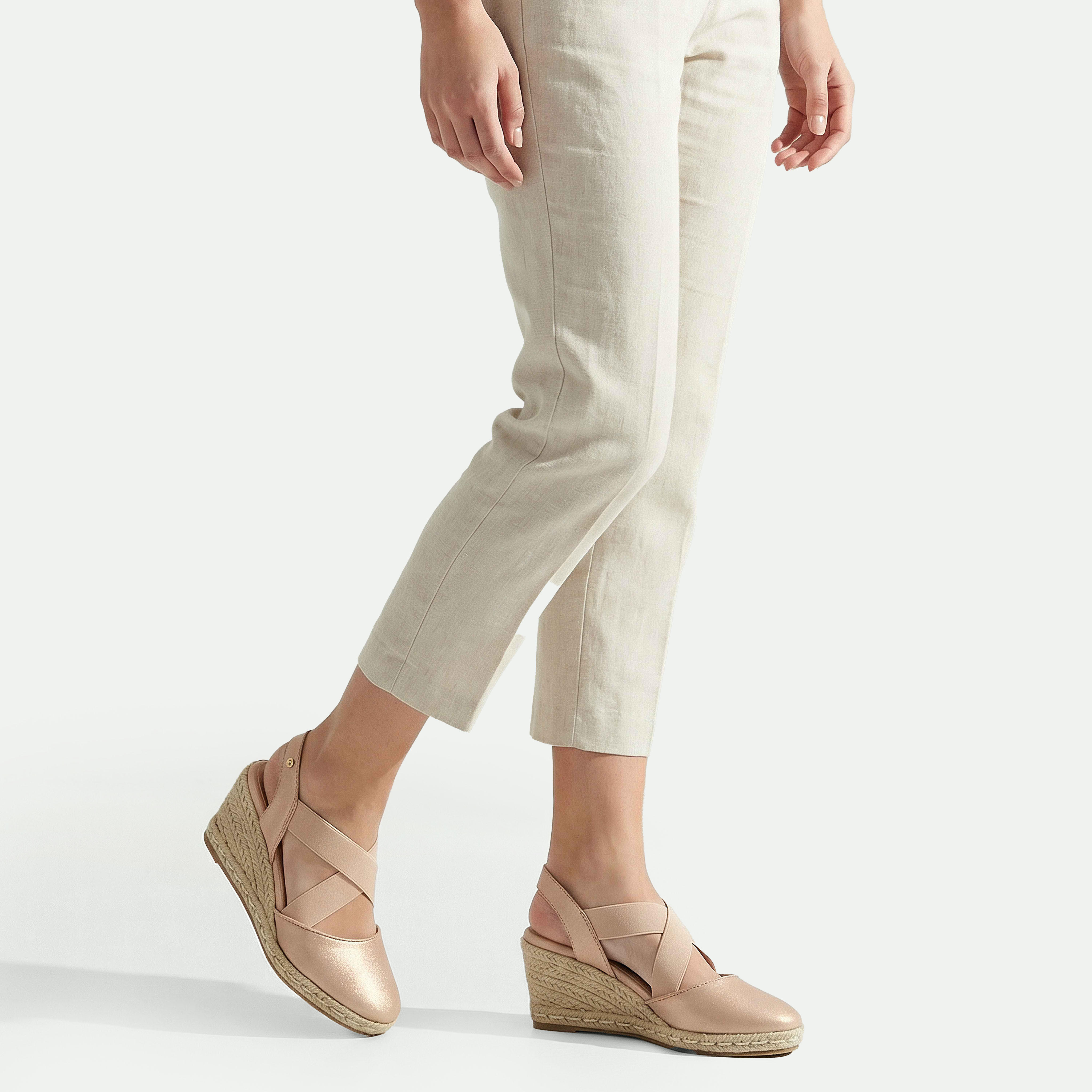 Celeste Women Wedge Heel Espadrille Shoes-women-shoes-heels-image-2