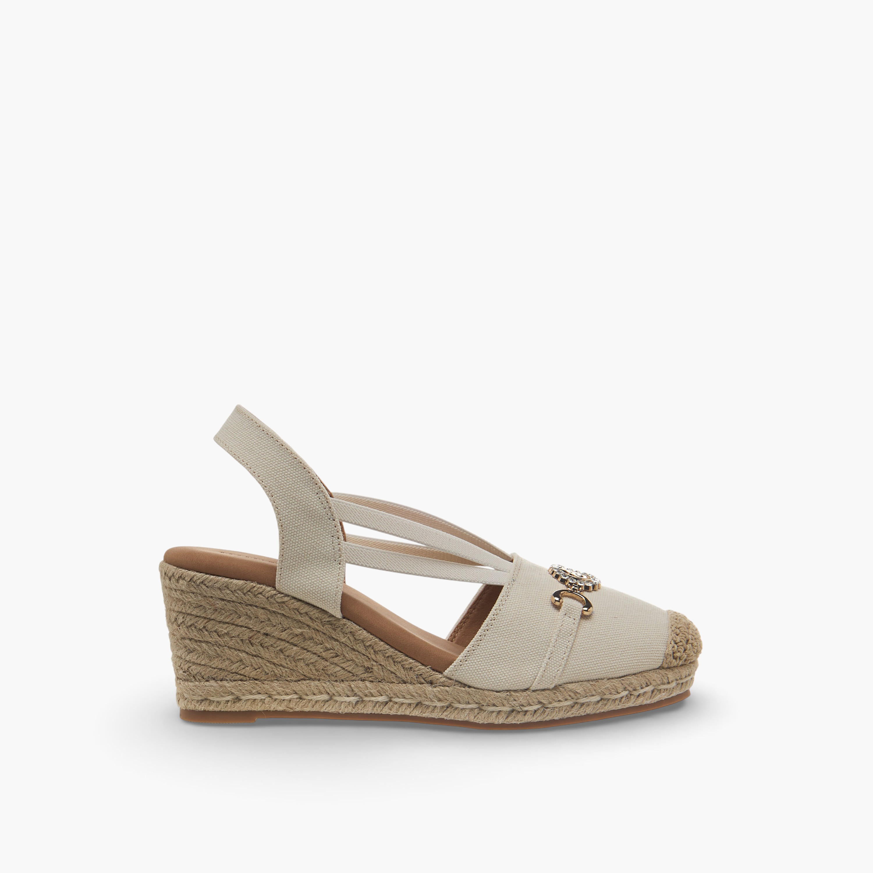 صندل اسبادريل بحزام خلفي وكعب ويدج للنساء من بيبرمينت-women-shoes-sandals-heeled-image-3