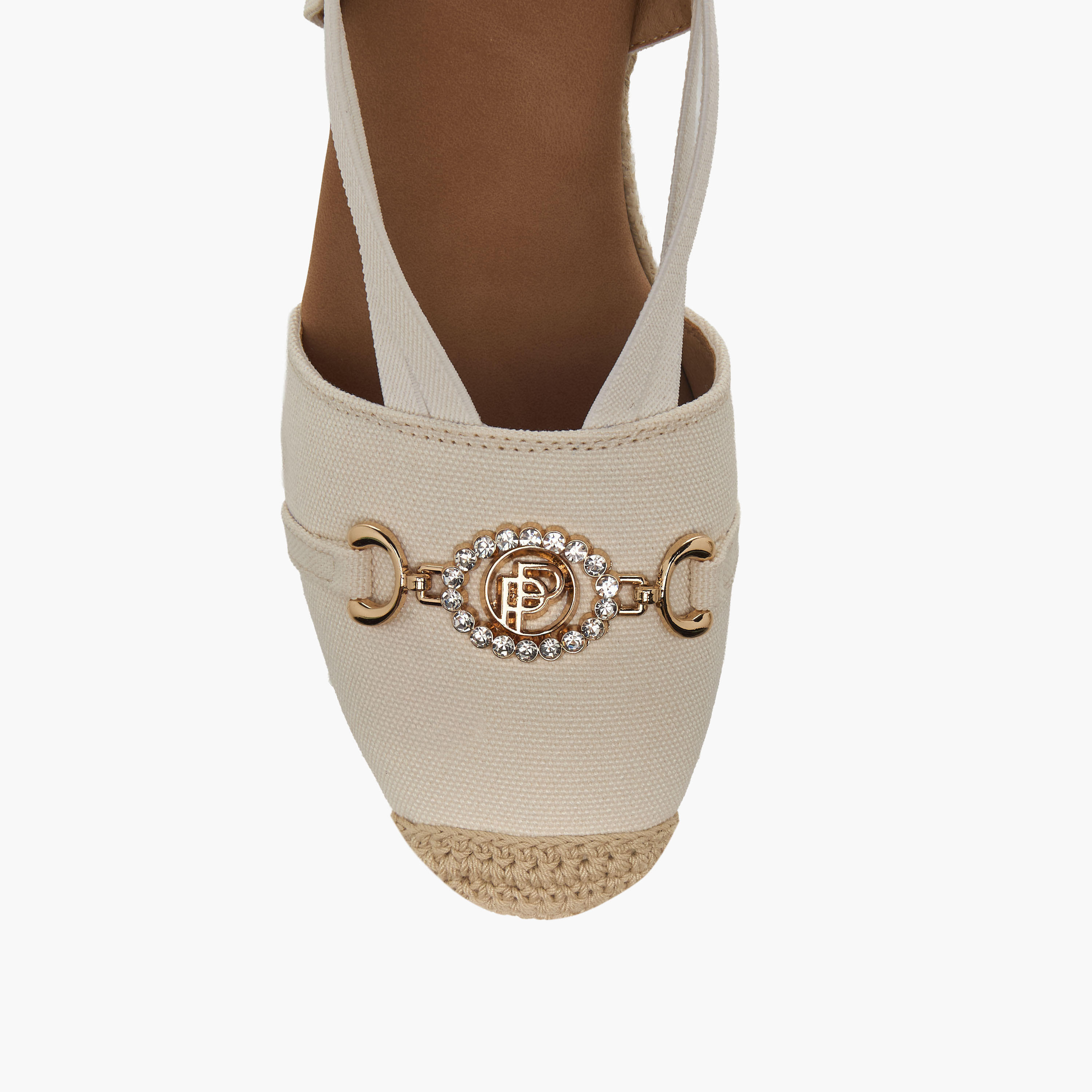 صندل اسبادريل بحزام خلفي وكعب ويدج للنساء من بيبرمينت-women-shoes-sandals-heeled-image-4
