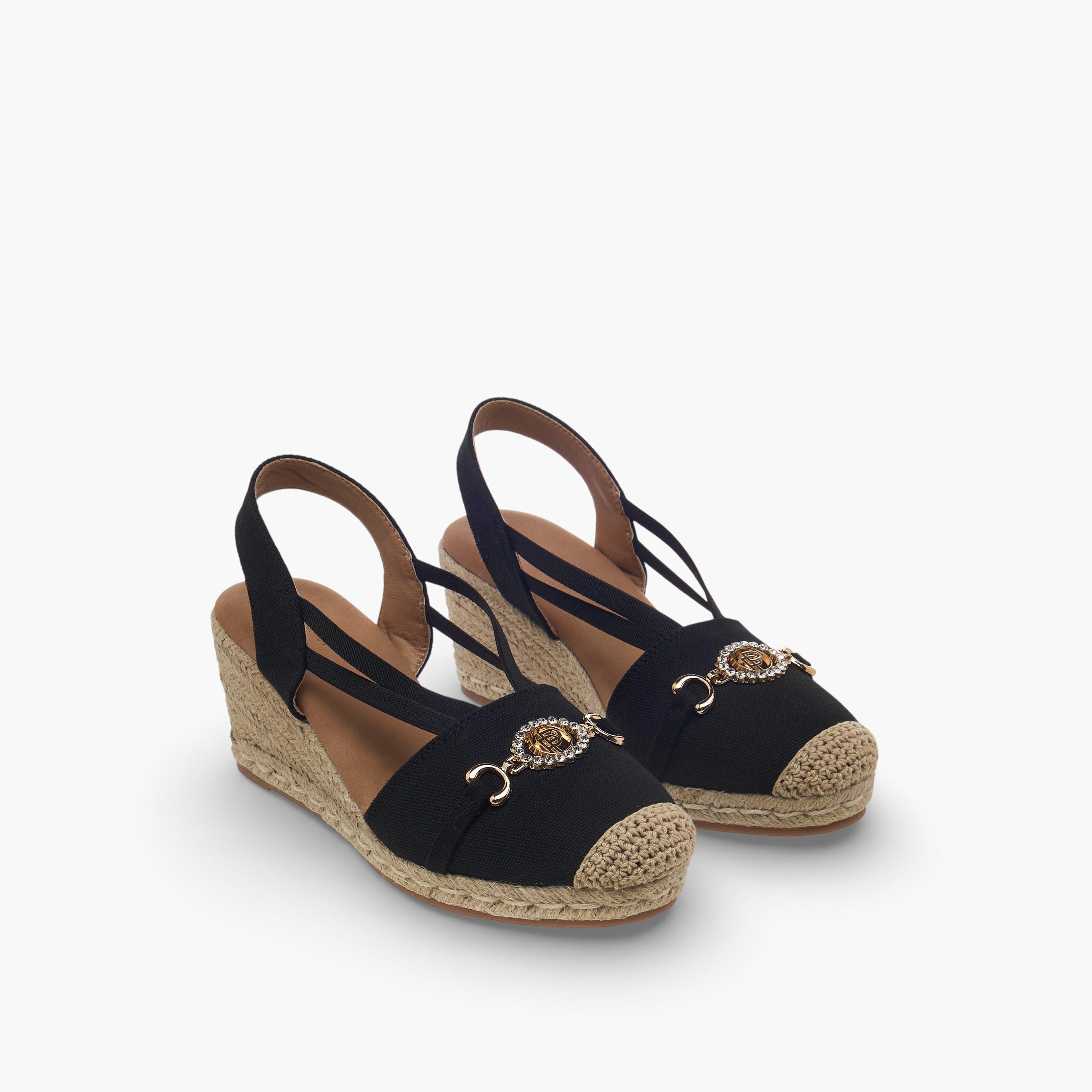 Peppermint Women Wedge Heel Espadrille Slingback Shoes-women-shoes-sandals-heeled-image-1