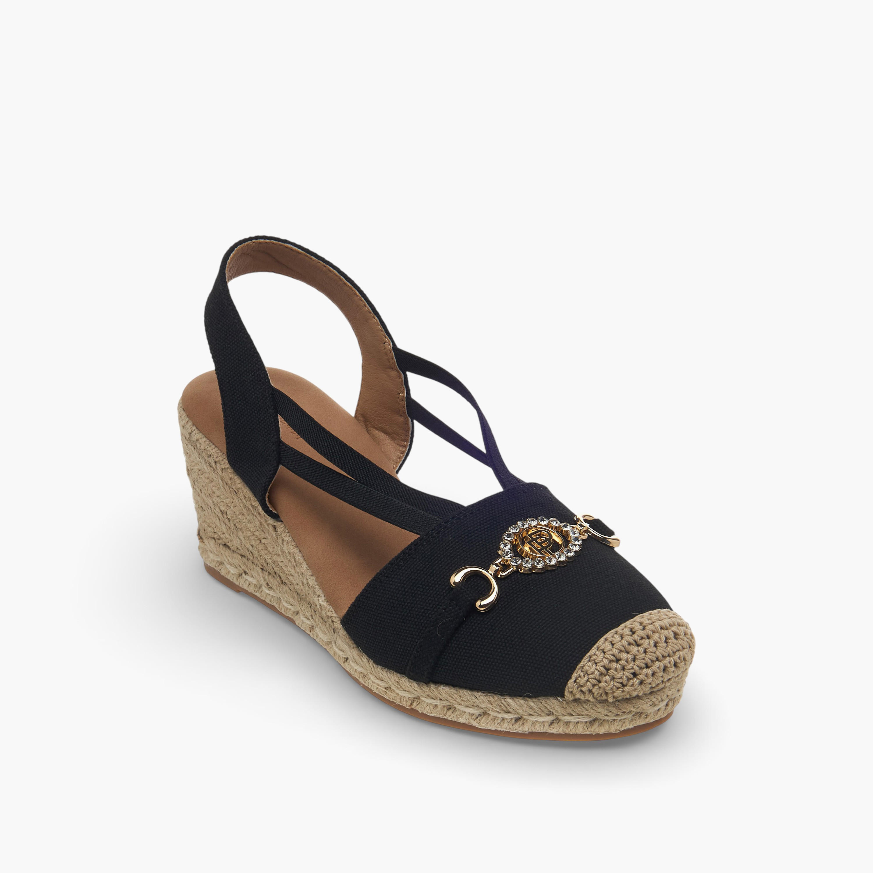 Peppermint Women Wedge Heel Espadrille Slingback Shoes-women-shoes-sandals-heeled-image-2