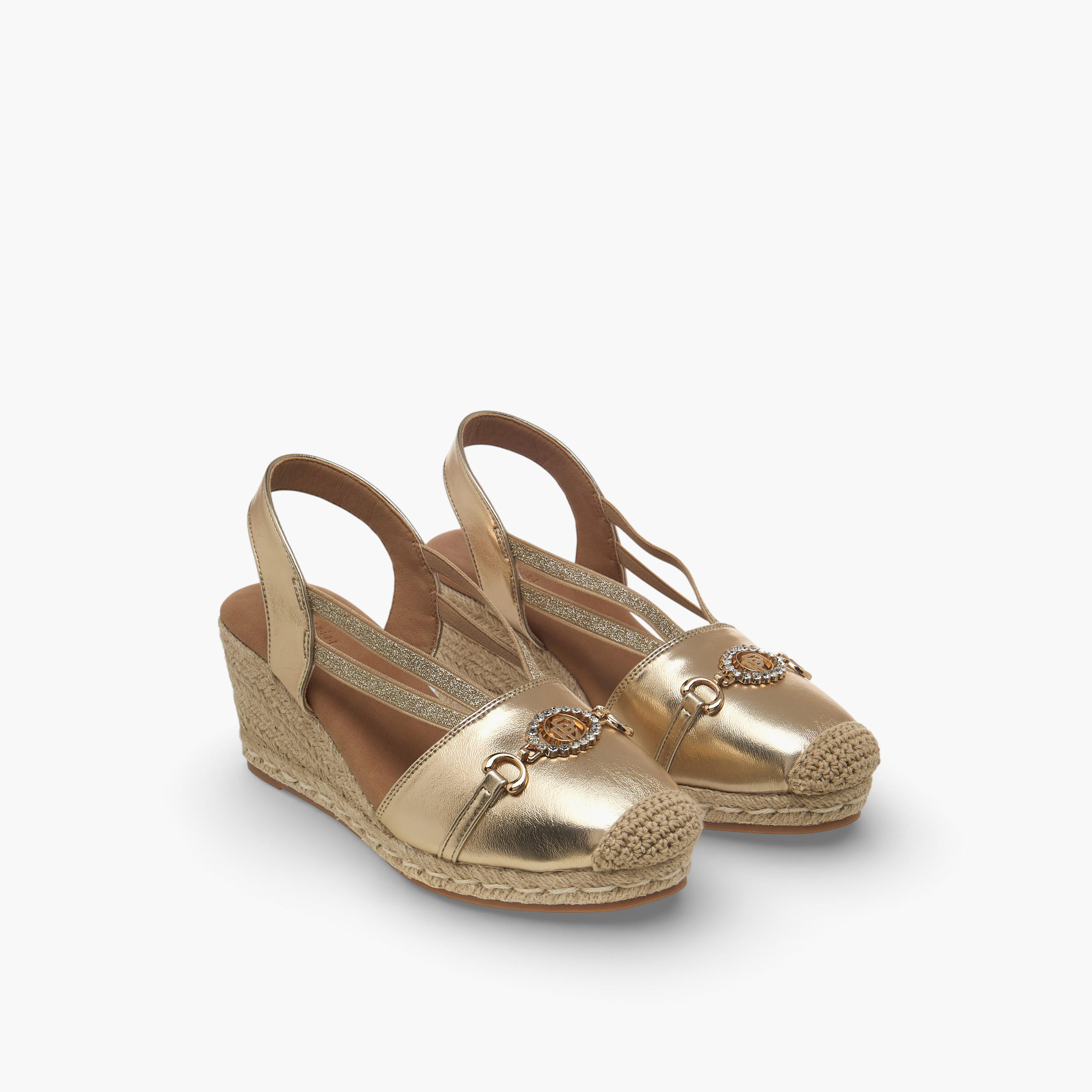 Peppermint Women Wedge Heel Espadrille Slingback Shoes-women-shoes-sandals-heeled-image-1