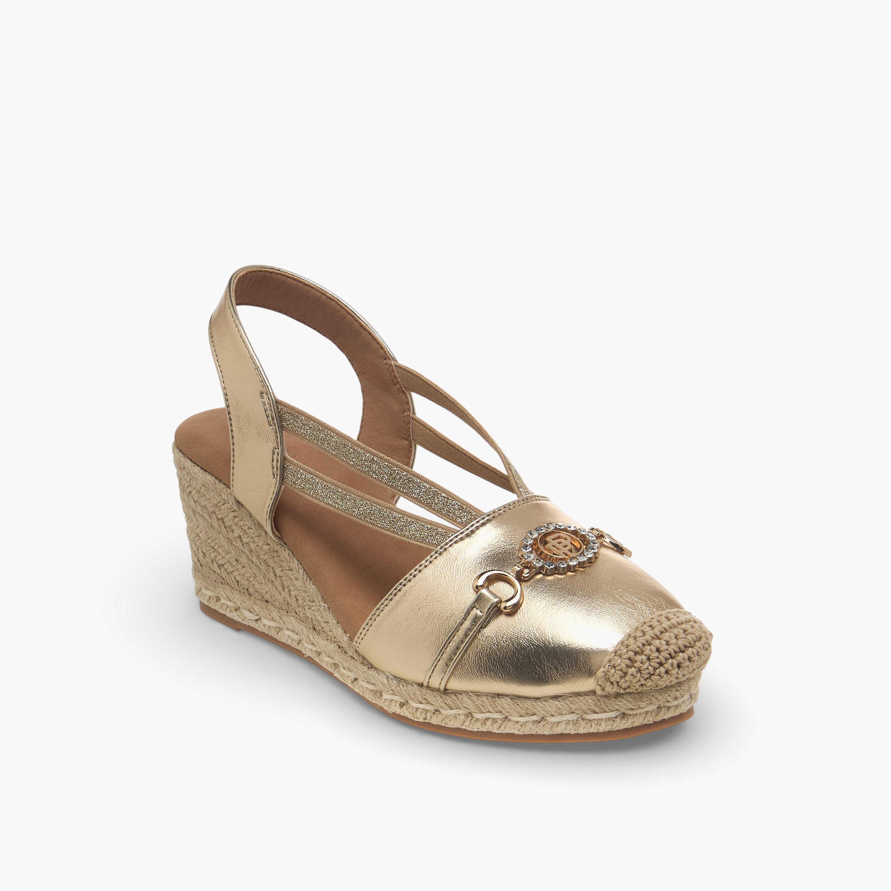 Peppermint Women Wedge Heel Espadrille Slingback Shoes-women-shoes-sandals-heeled-image-2