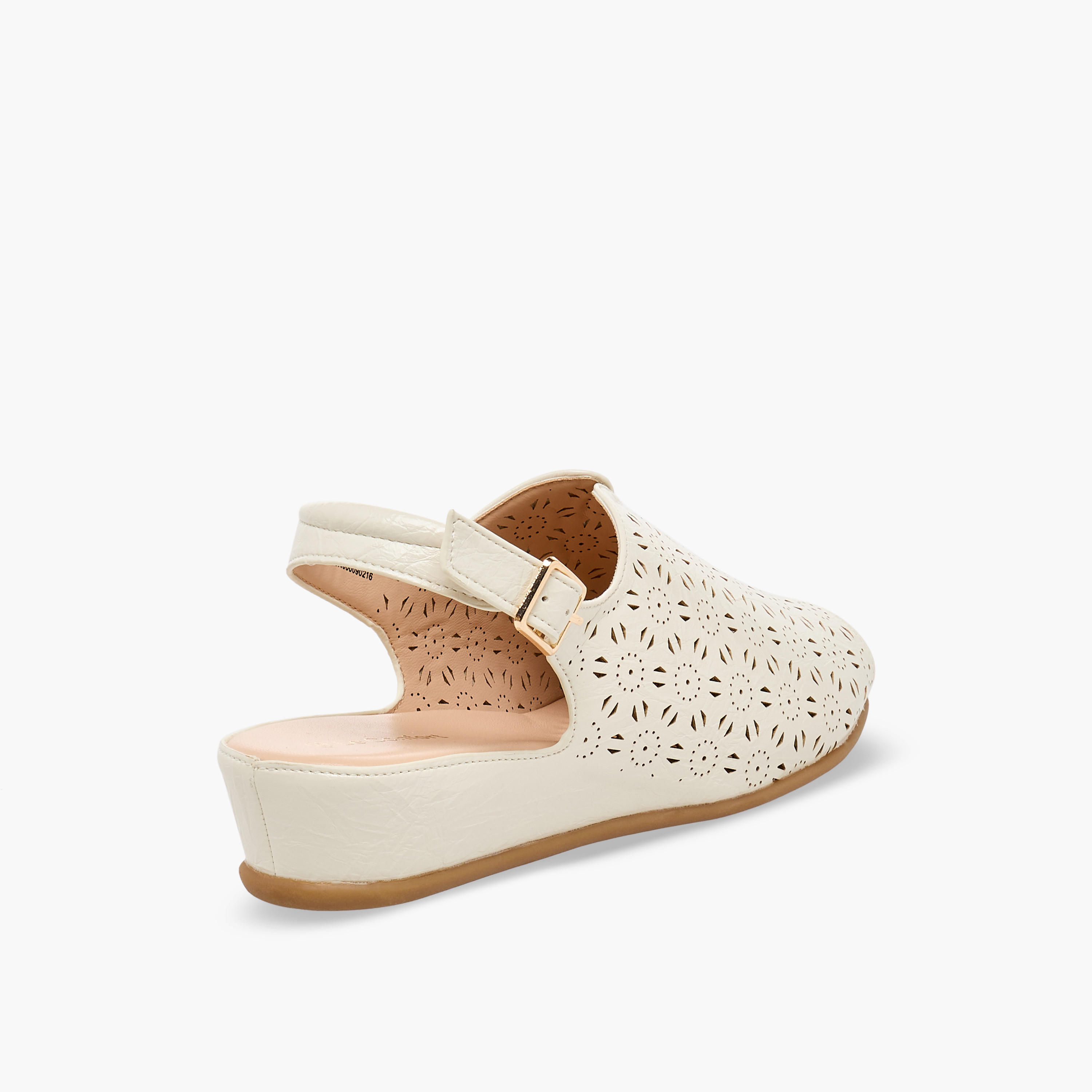 Le Confort Laser Cut Peep Toe Comfort Sandals-women-shoes-sandals-heeled-image-6