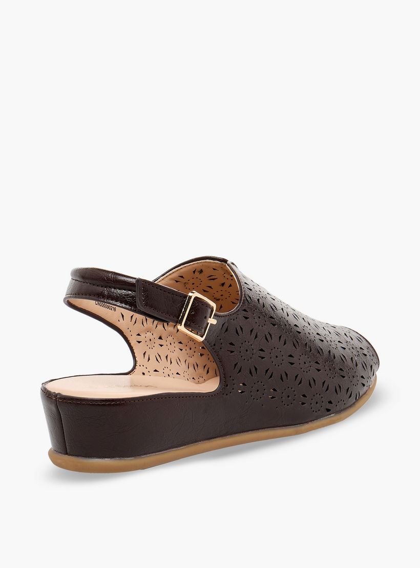 Le Confort Laser Cut Peep Toe Comfort Sandals-women-shoes-sandals-heeled-image-6