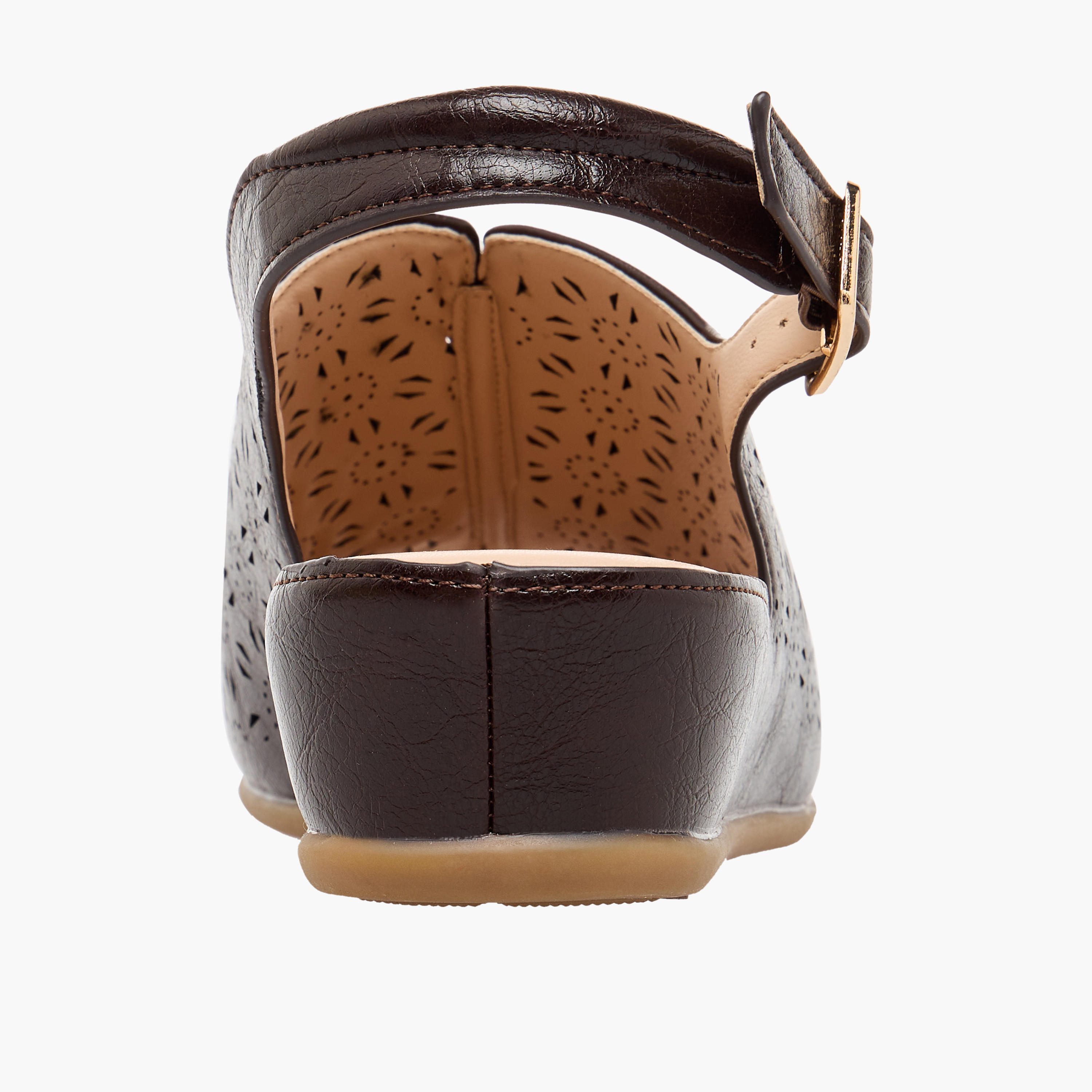 Le Confort Laser Cut Peep Toe Comfort Sandals-women-shoes-sandals-heeled-image-8