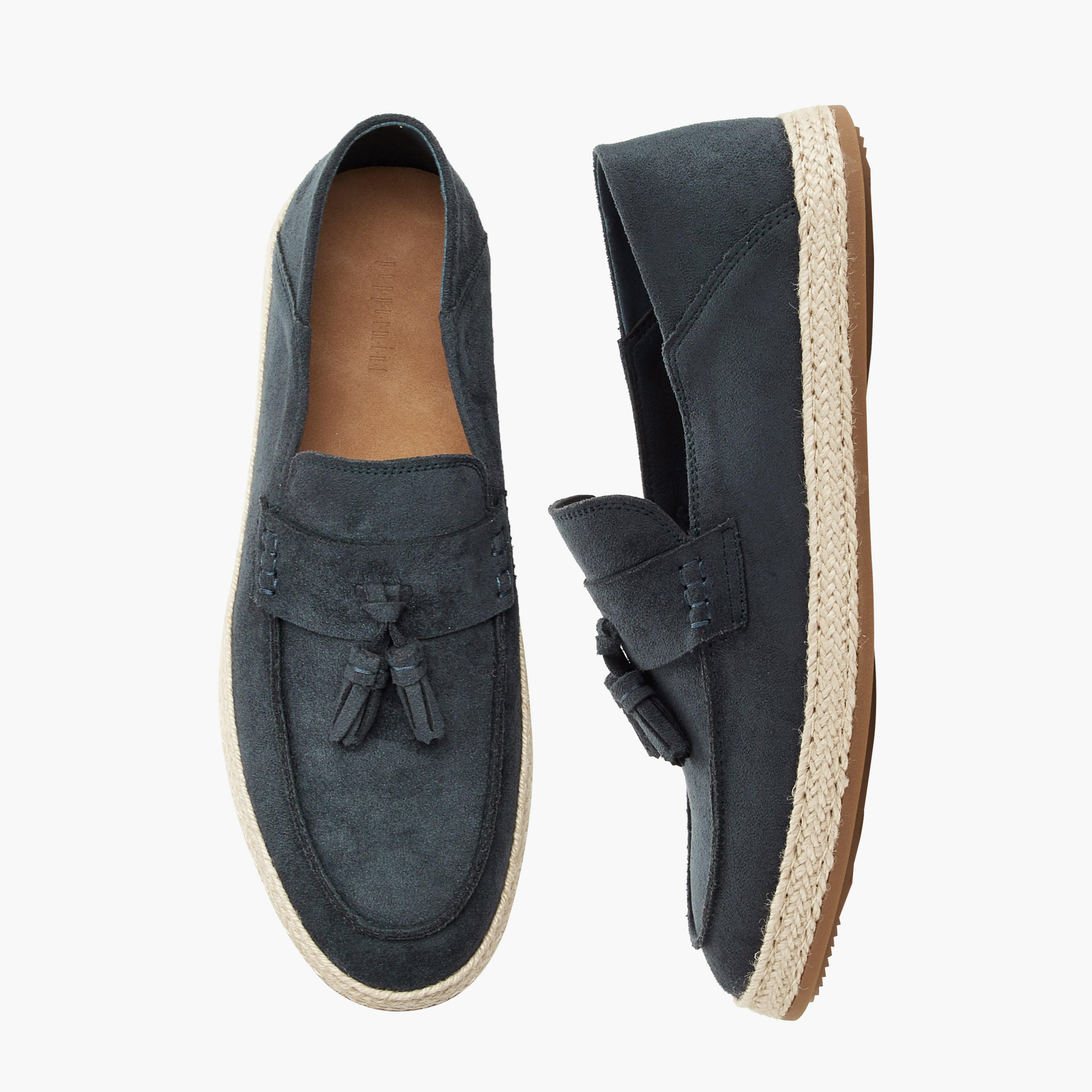 Peppermint Men Tassel Trim Espadrille Loafers-men-shoes-loafersandmoccasins-image-1
