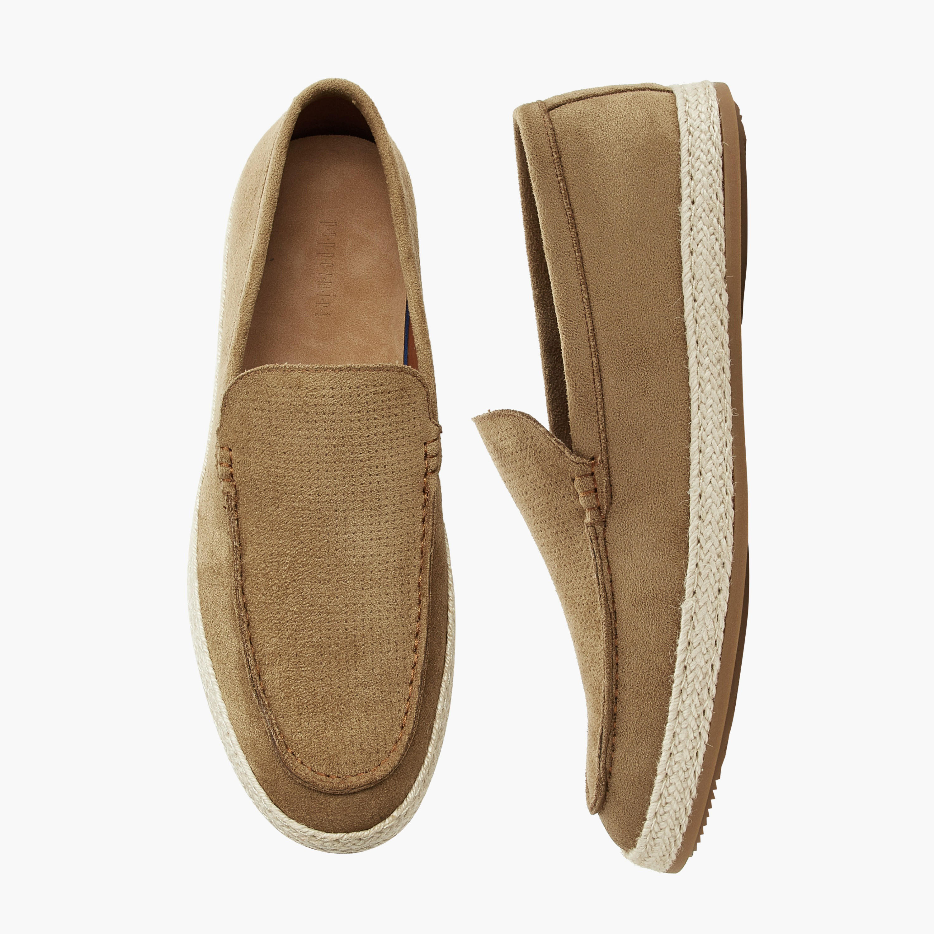 Peppermint Men Textured Espadrille Loafers-men-shoes-loafersandmoccasins-image-1