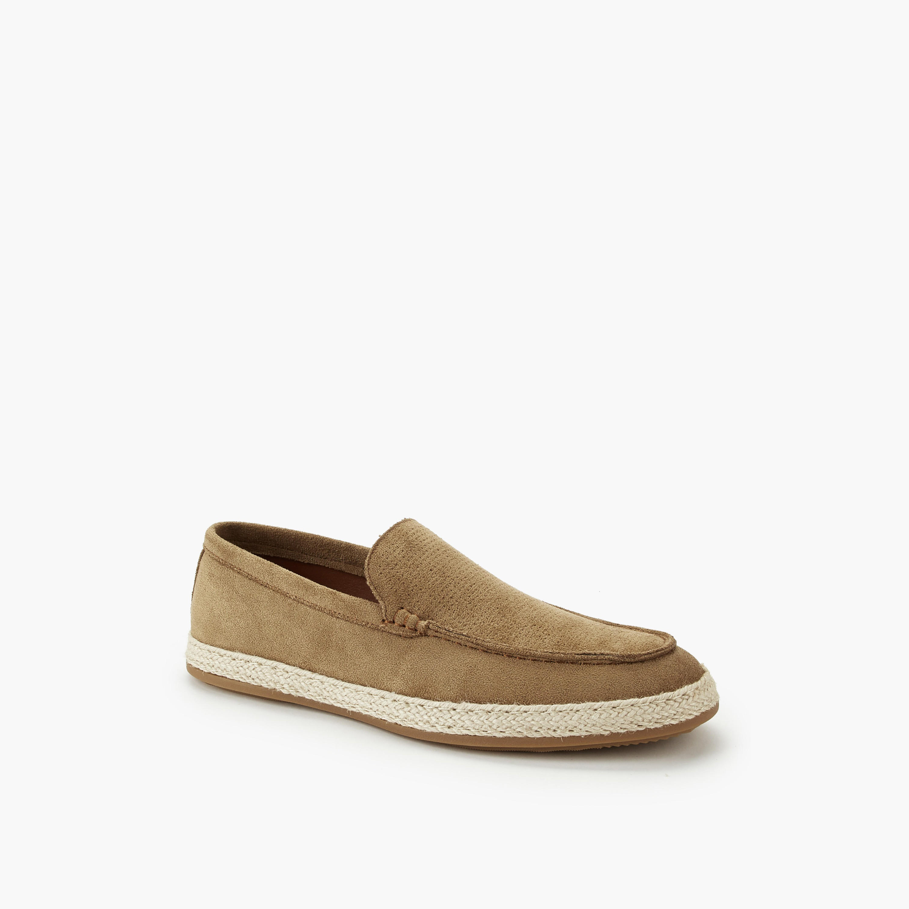 Peppermint Men Textured Espadrille Loafers-men-shoes-loafersandmoccasins-image-2