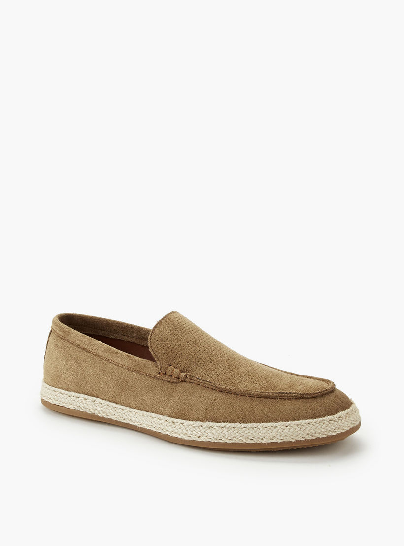 Peppermint Men Textured Espadrille Loafers-men-shoes-loafersandmoccasins-image-2