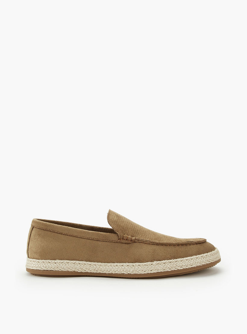 Peppermint Men Textured Espadrille Loafers-men-shoes-loafersandmoccasins-image-3