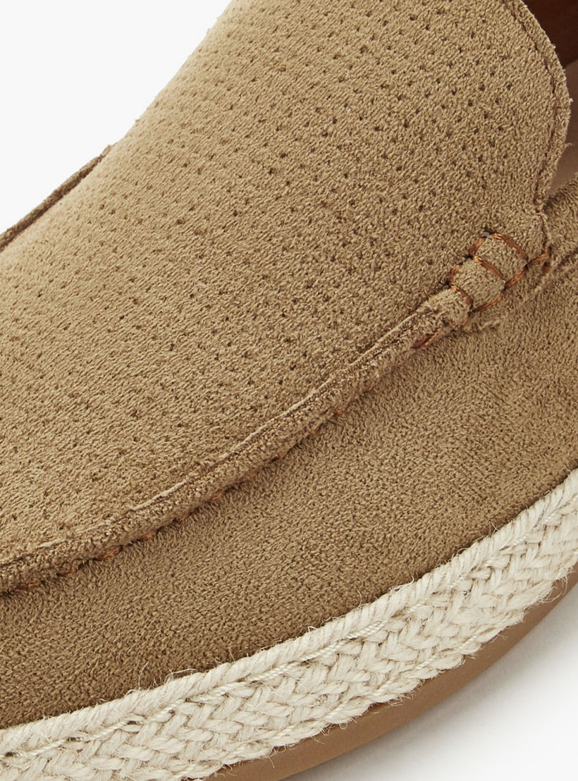 Peppermint Men Textured Espadrille Loafers-men-shoes-loafersandmoccasins-image-5
