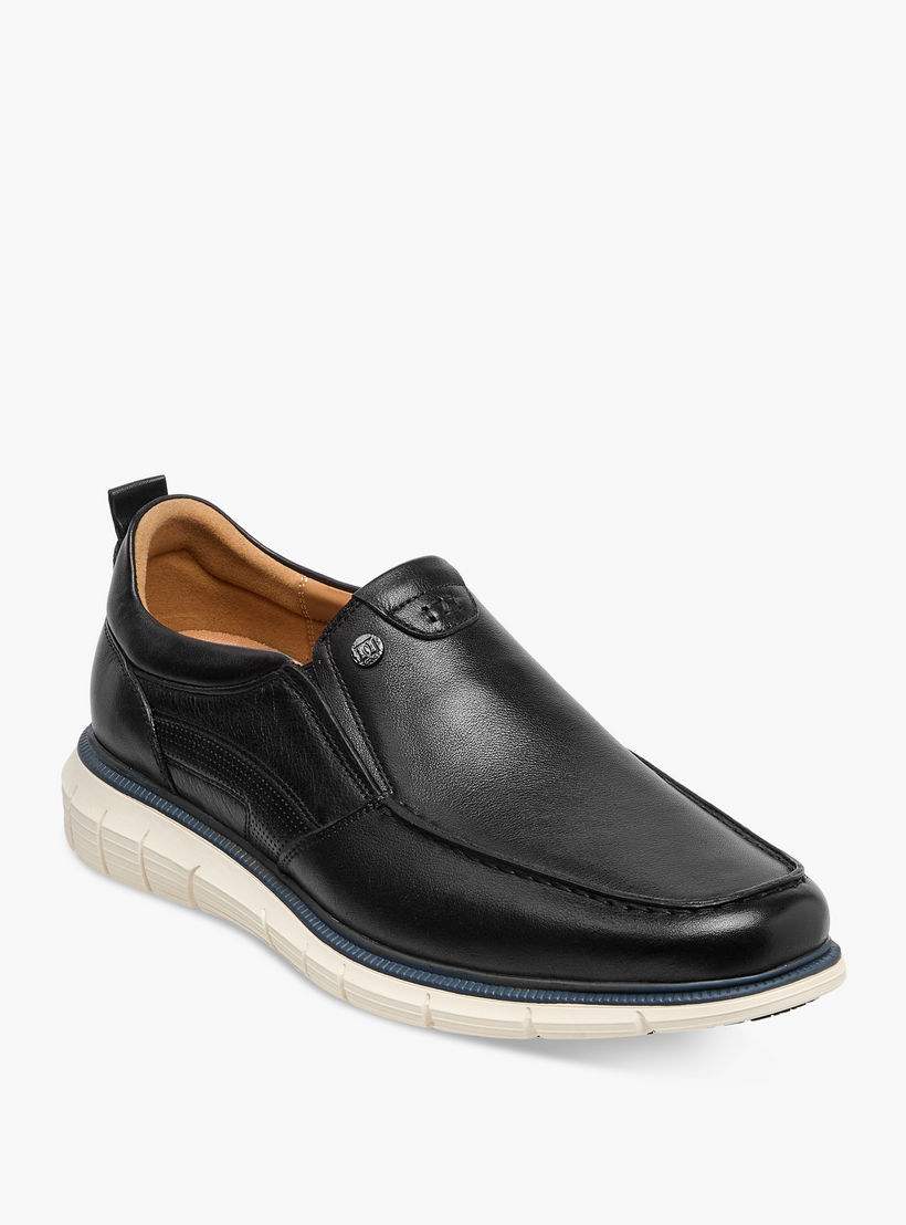 Duchini Men Genuine Leather Slip-On Loafers-men-shoes-loafersandmoccasins-image-2