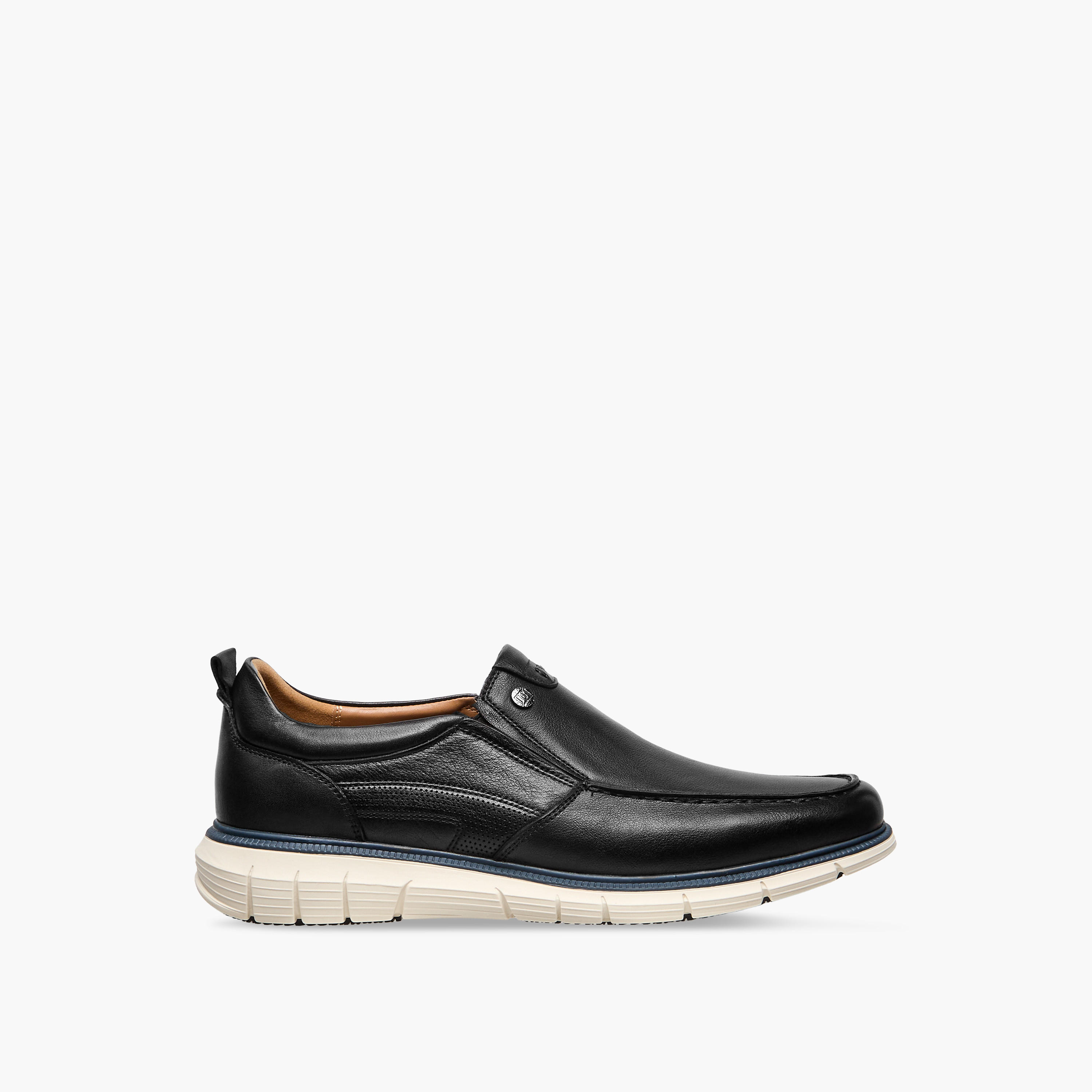 Duchini Men Genuine Leather Slip-On Loafers-men-shoes-loafersandmoccasins-image-3
