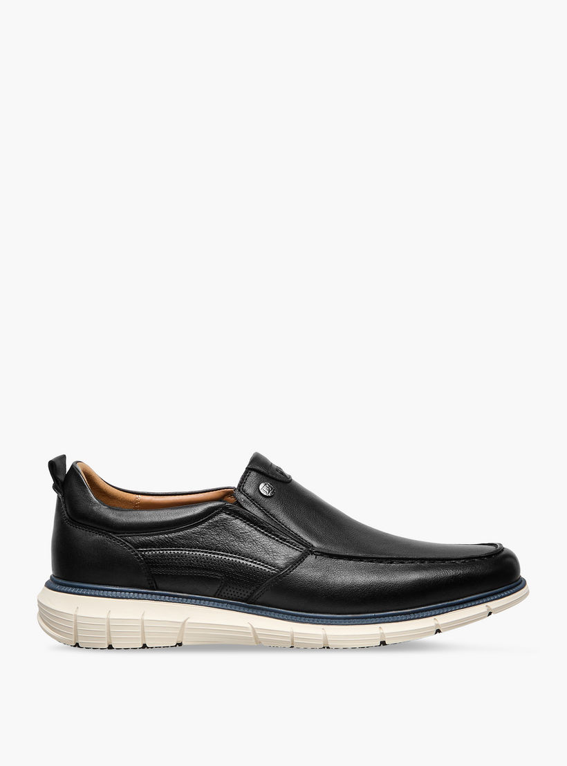 Duchini Men Genuine Leather Slip-On Loafers-men-shoes-loafersandmoccasins-image-3