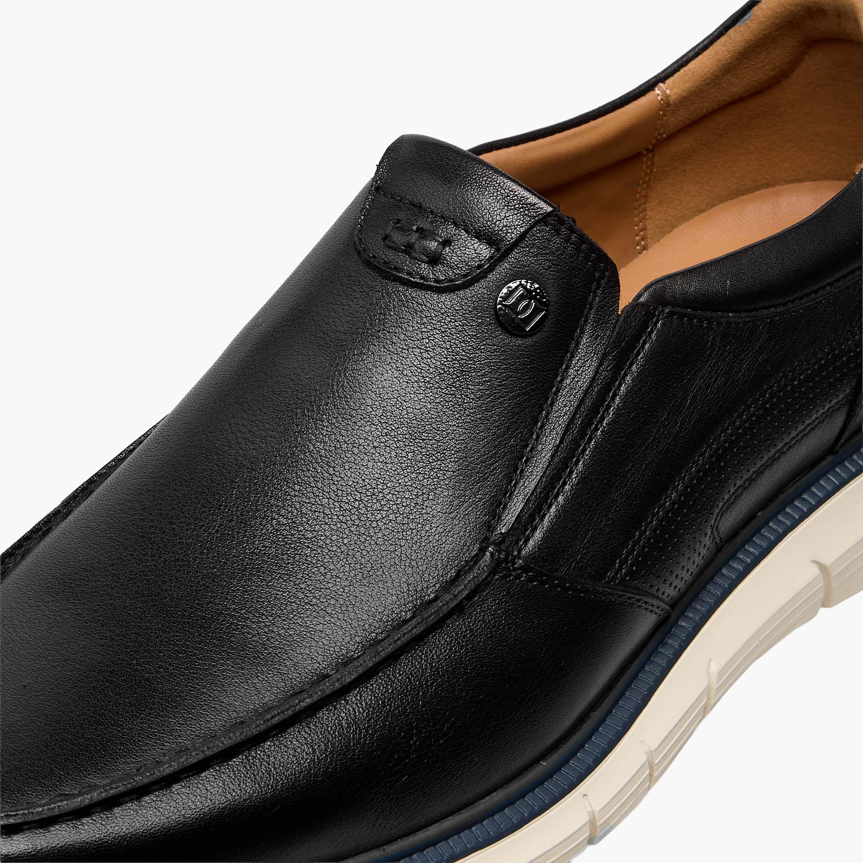 Duchini Men Genuine Leather Slip-On Loafers-men-shoes-loafersandmoccasins-image-4
