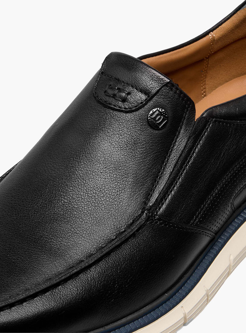 Duchini Men Genuine Leather Slip-On Loafers-men-shoes-loafersandmoccasins-image-4