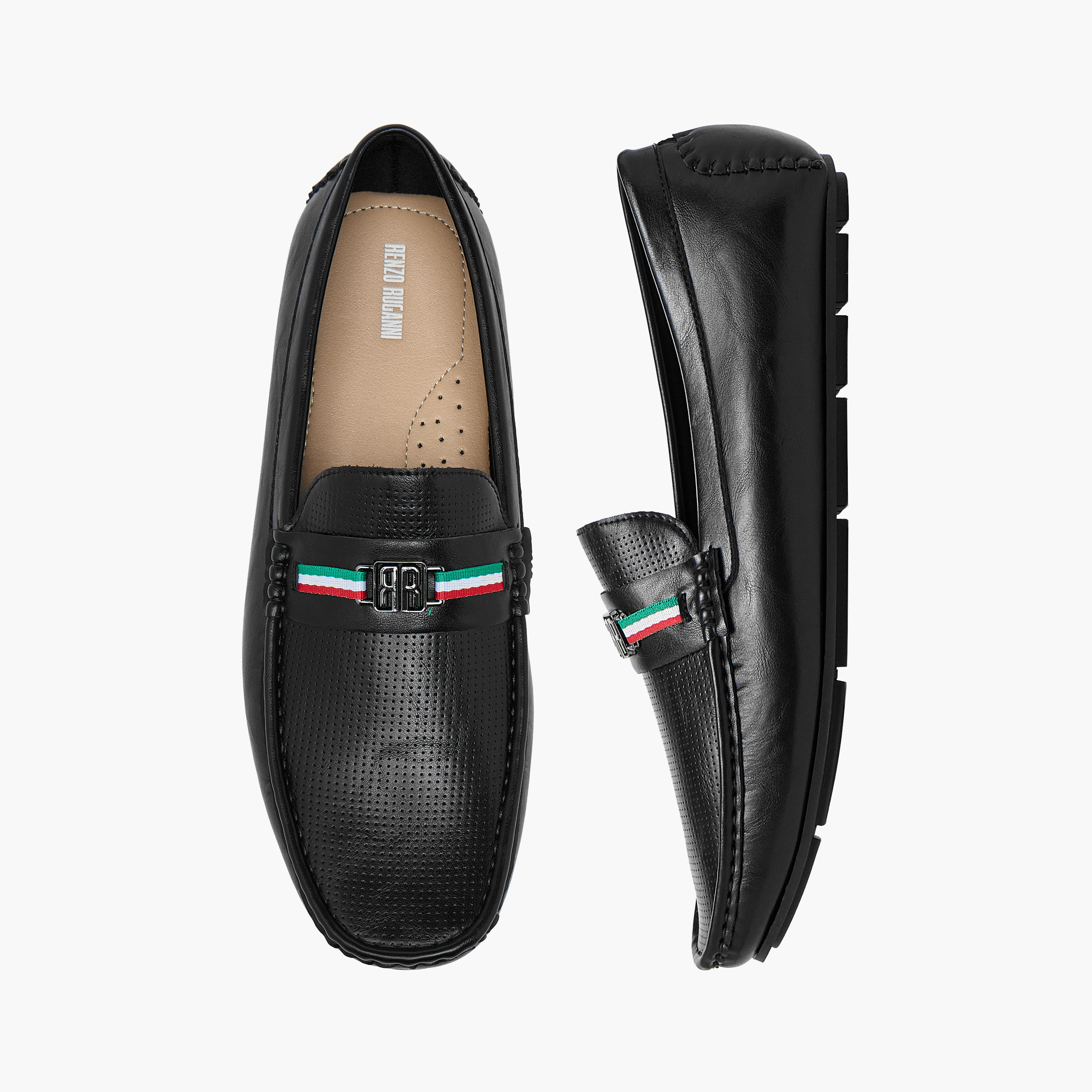 حذاء سهل الارتداء للرجال من رينزو روغاني-men-shoes-formalshoes-image-1