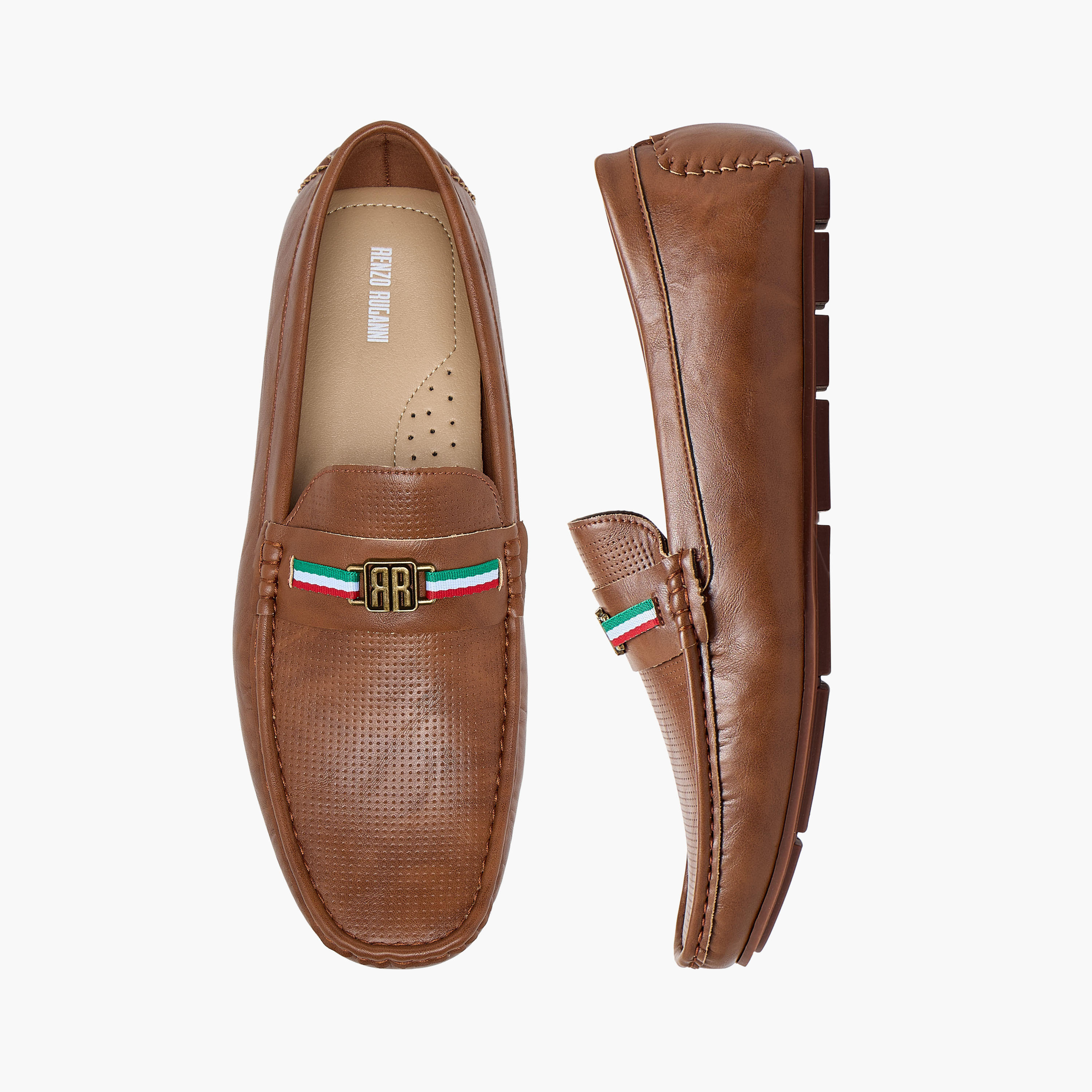 حذاء سهل الارتداء للرجال من رينزو روغاني-men-shoes-formalshoes-image-1
