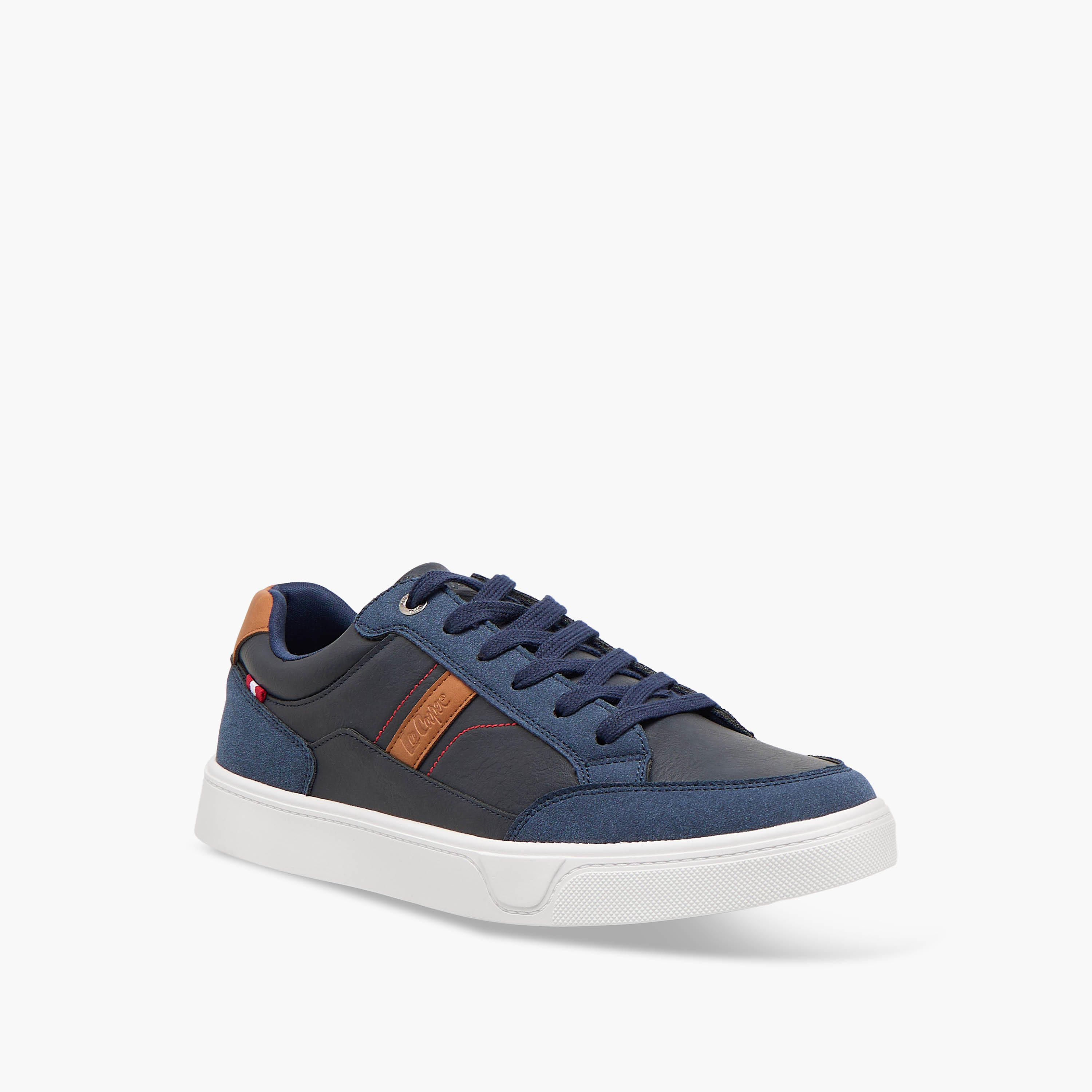 حذاء سنيكرز طول الكاحل برباط للرجال من لي كوبر-men-shoes-sneakers-image-2
