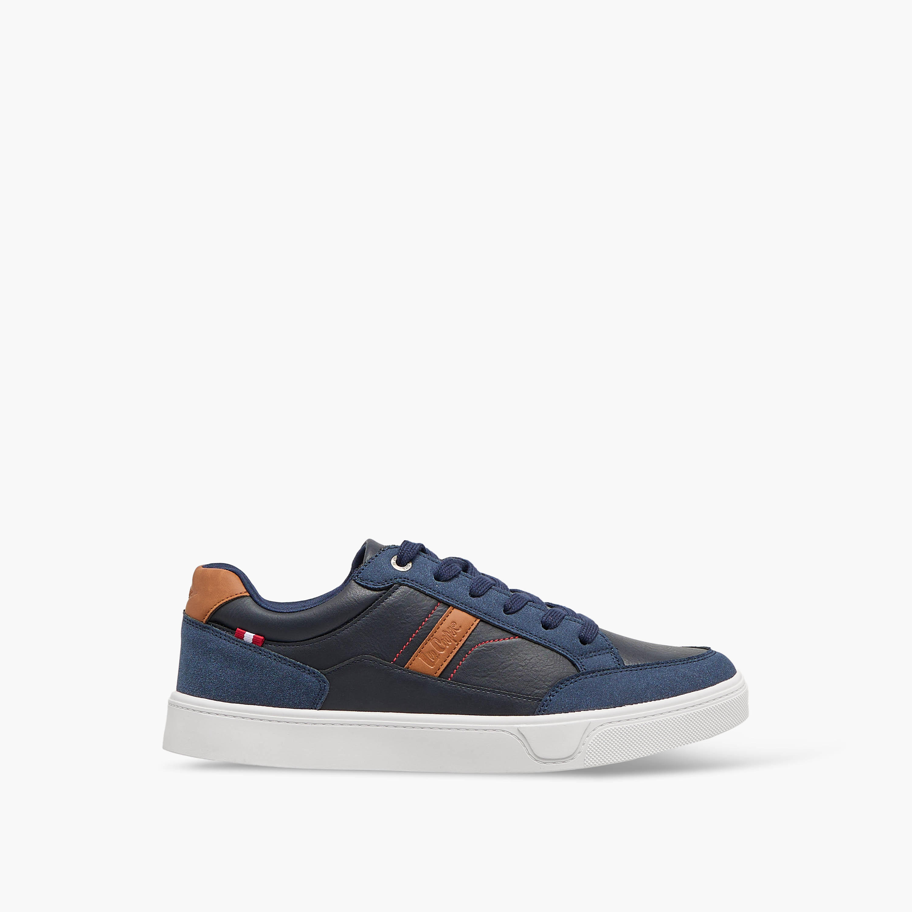 حذاء سنيكرز طول الكاحل برباط للرجال من لي كوبر-men-shoes-sneakers-image-3
