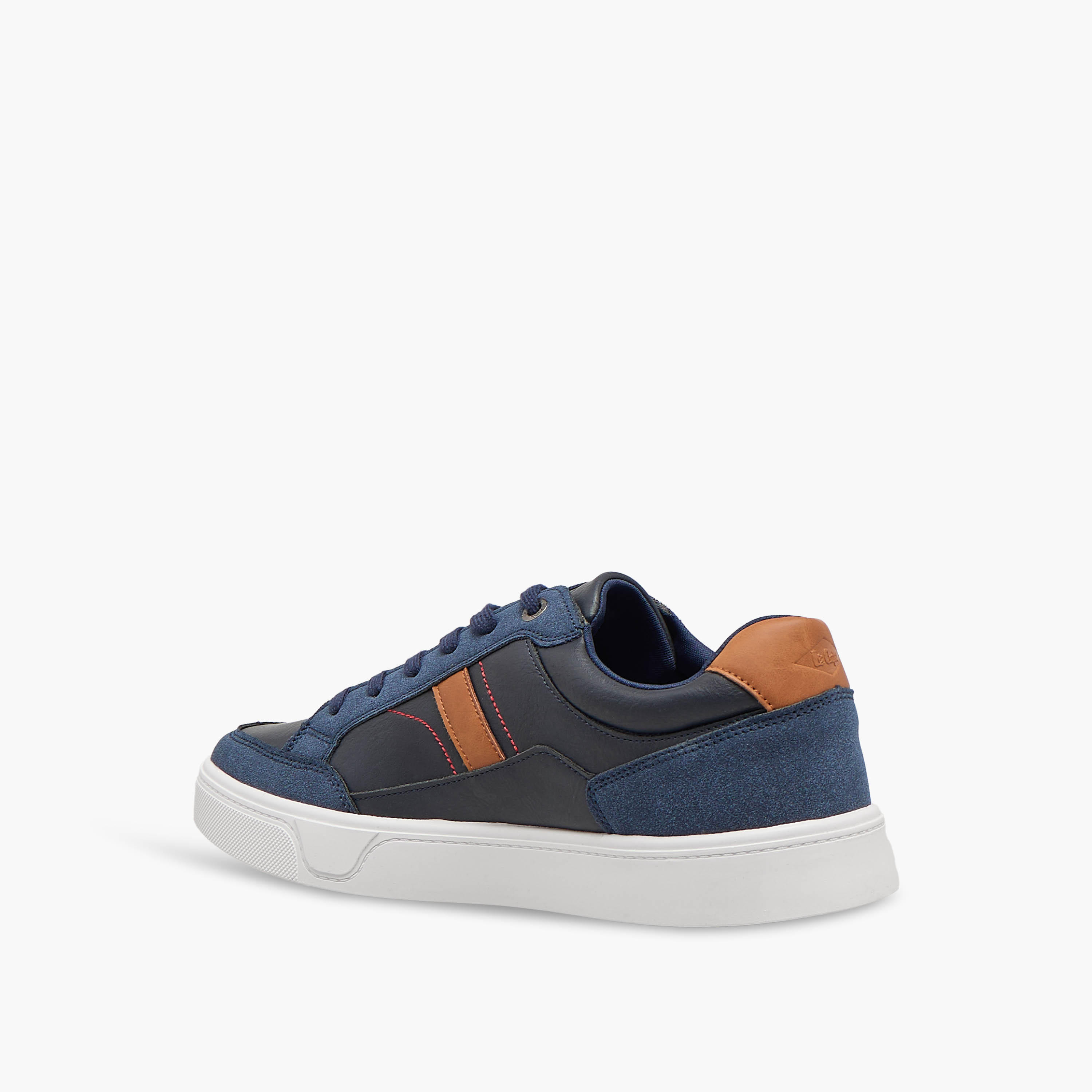 حذاء سنيكرز طول الكاحل برباط للرجال من لي كوبر-men-shoes-sneakers-image-5