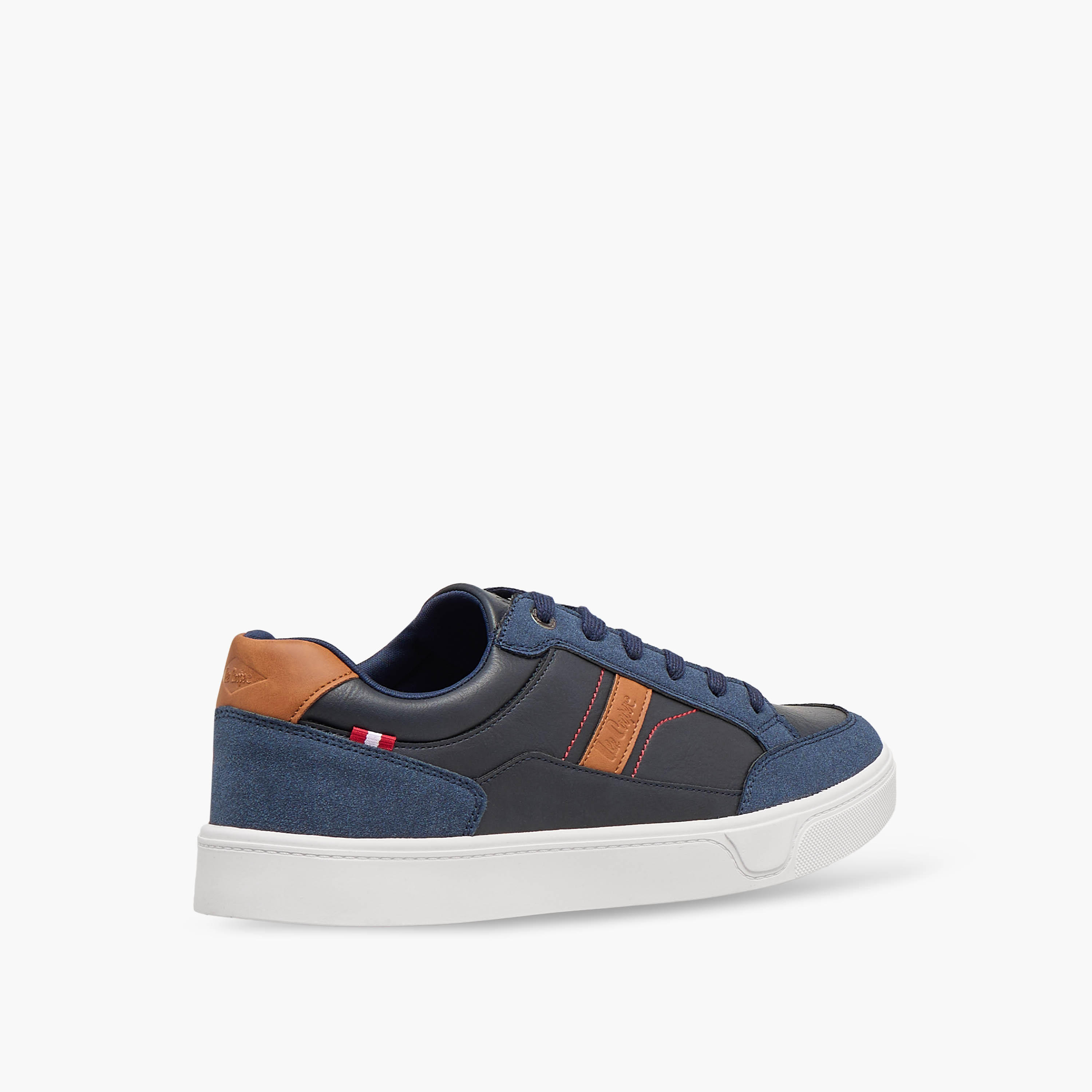 حذاء سنيكرز طول الكاحل برباط للرجال من لي كوبر-men-shoes-sneakers-image-6