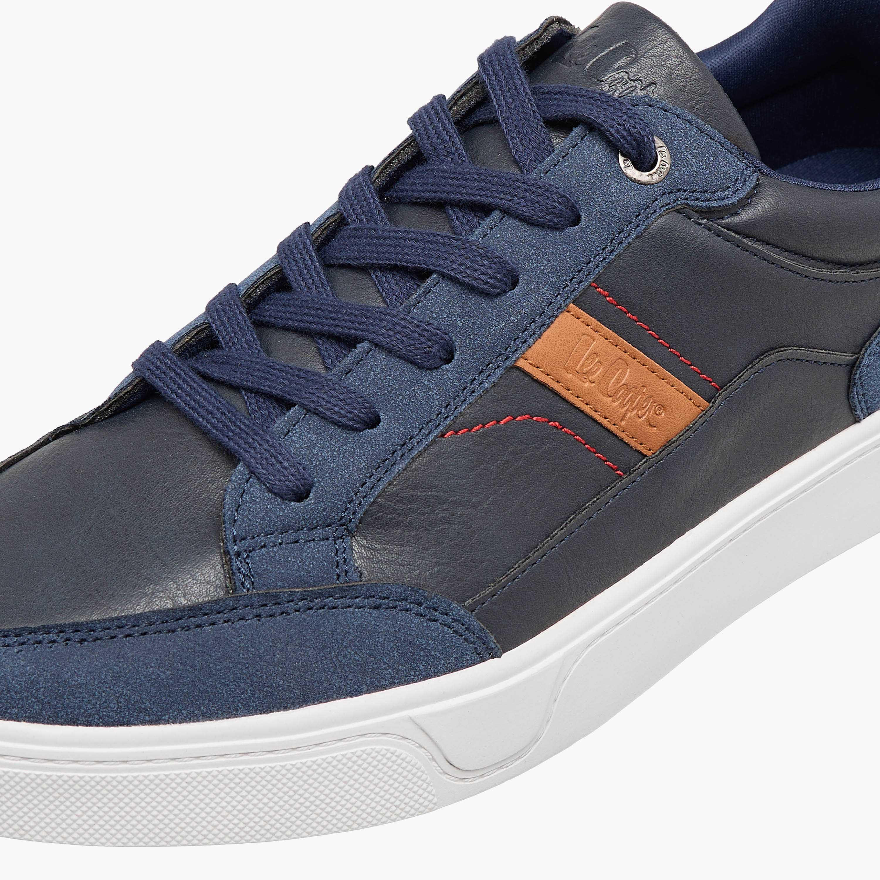 حذاء سنيكرز طول الكاحل برباط للرجال من لي كوبر-men-shoes-sneakers-image-7