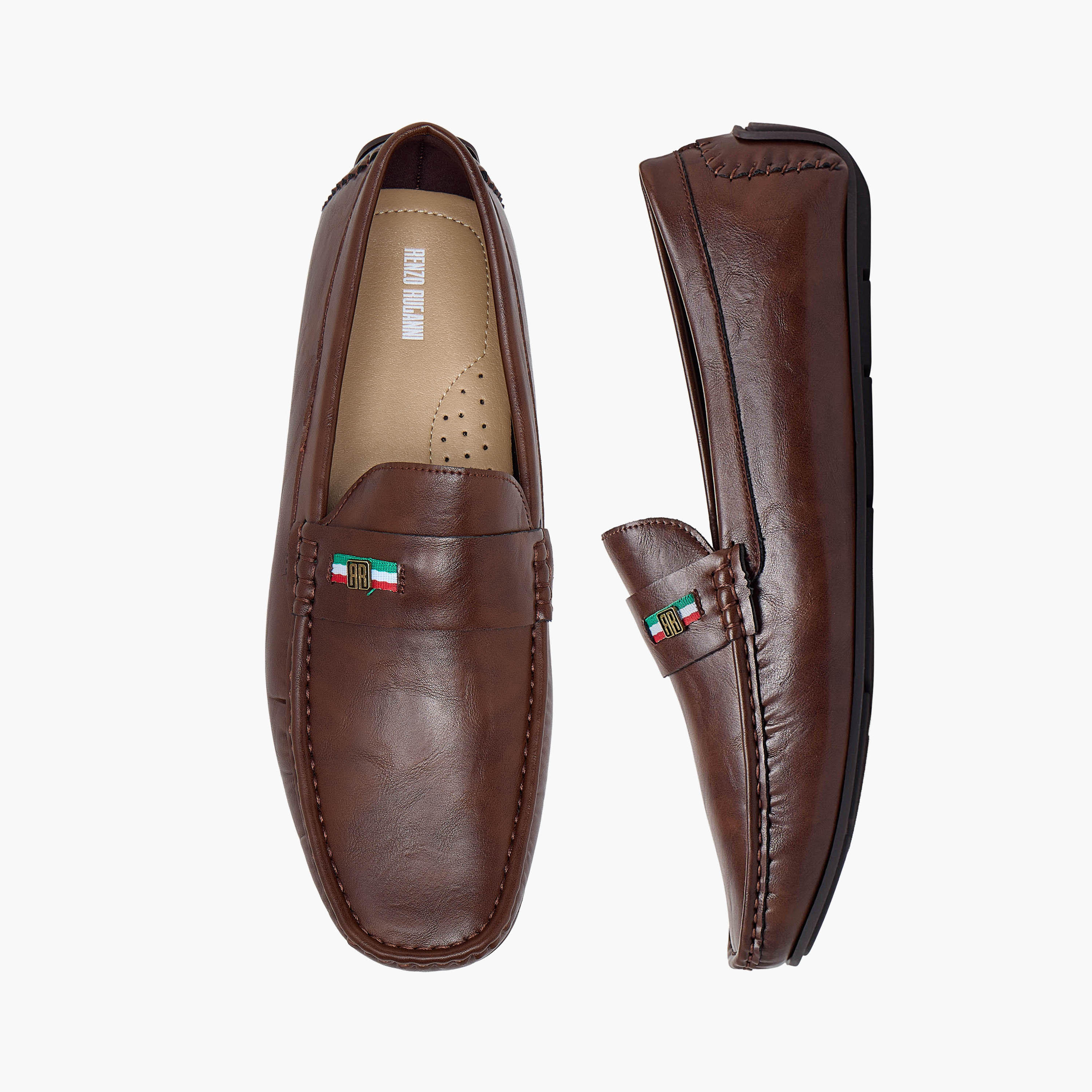حذاء سهل الارتداء للرجال من رينزو روجاني-men-shoes-formalshoes-image-1