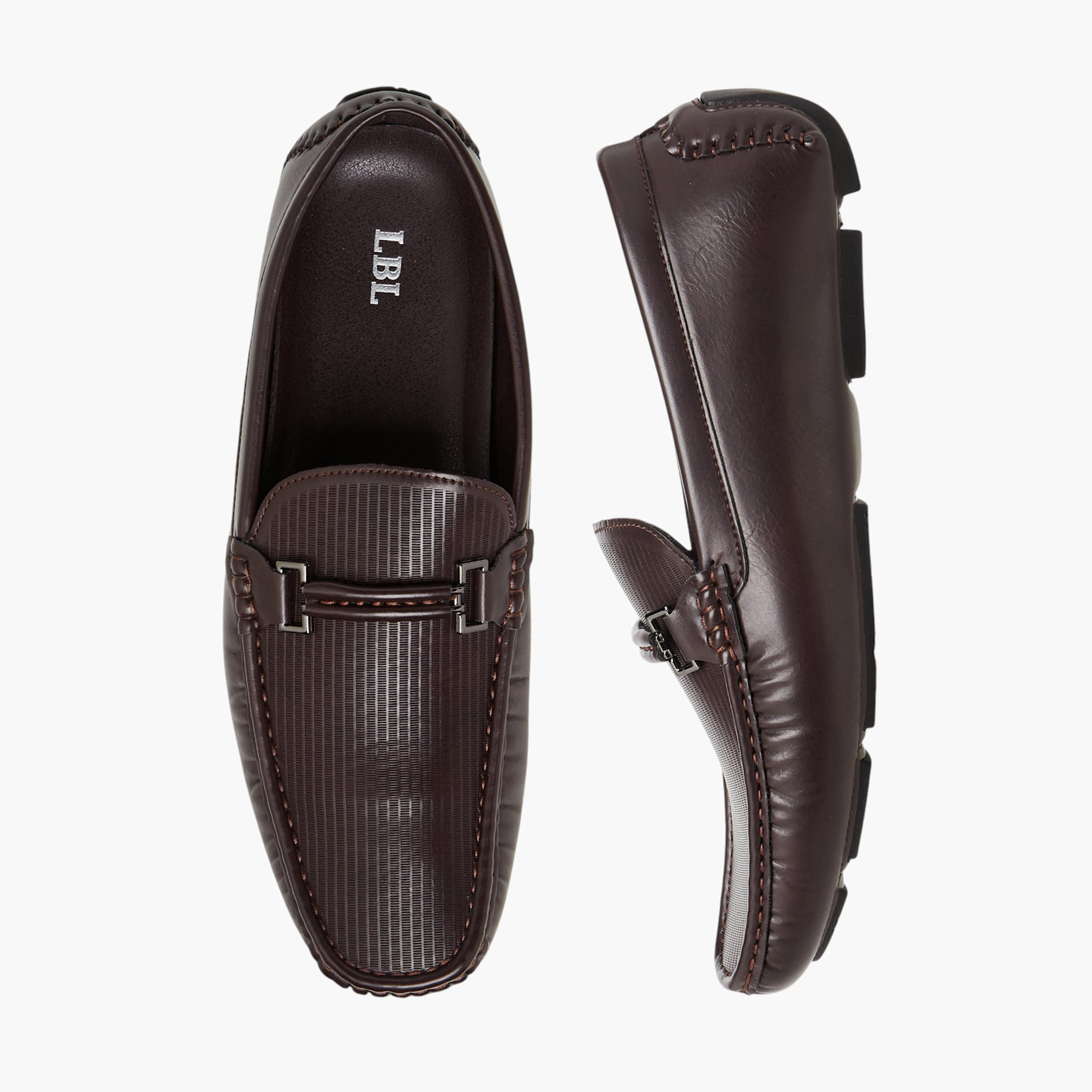 LBL by Shoexpress Men Slip-On Moccasins-men-shoes-loafersandmoccasins-image-1
