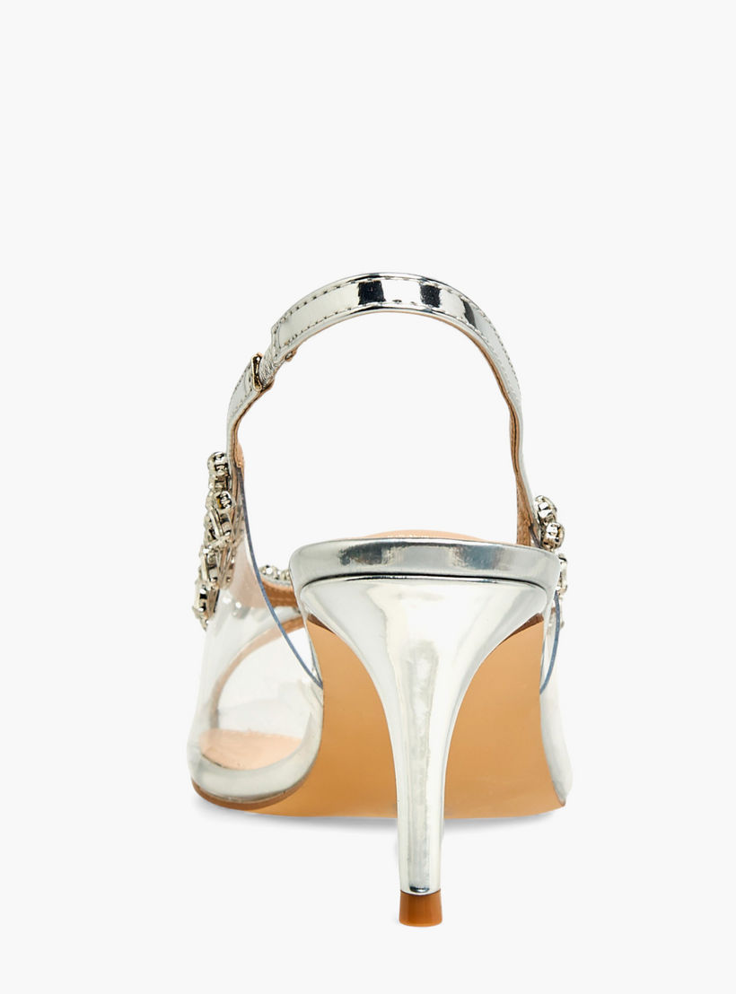 حذاء بحزام خلفي وكعب ستيليتو مزين للنساء من فلورا بيلا-women-shoes-heels-image-5