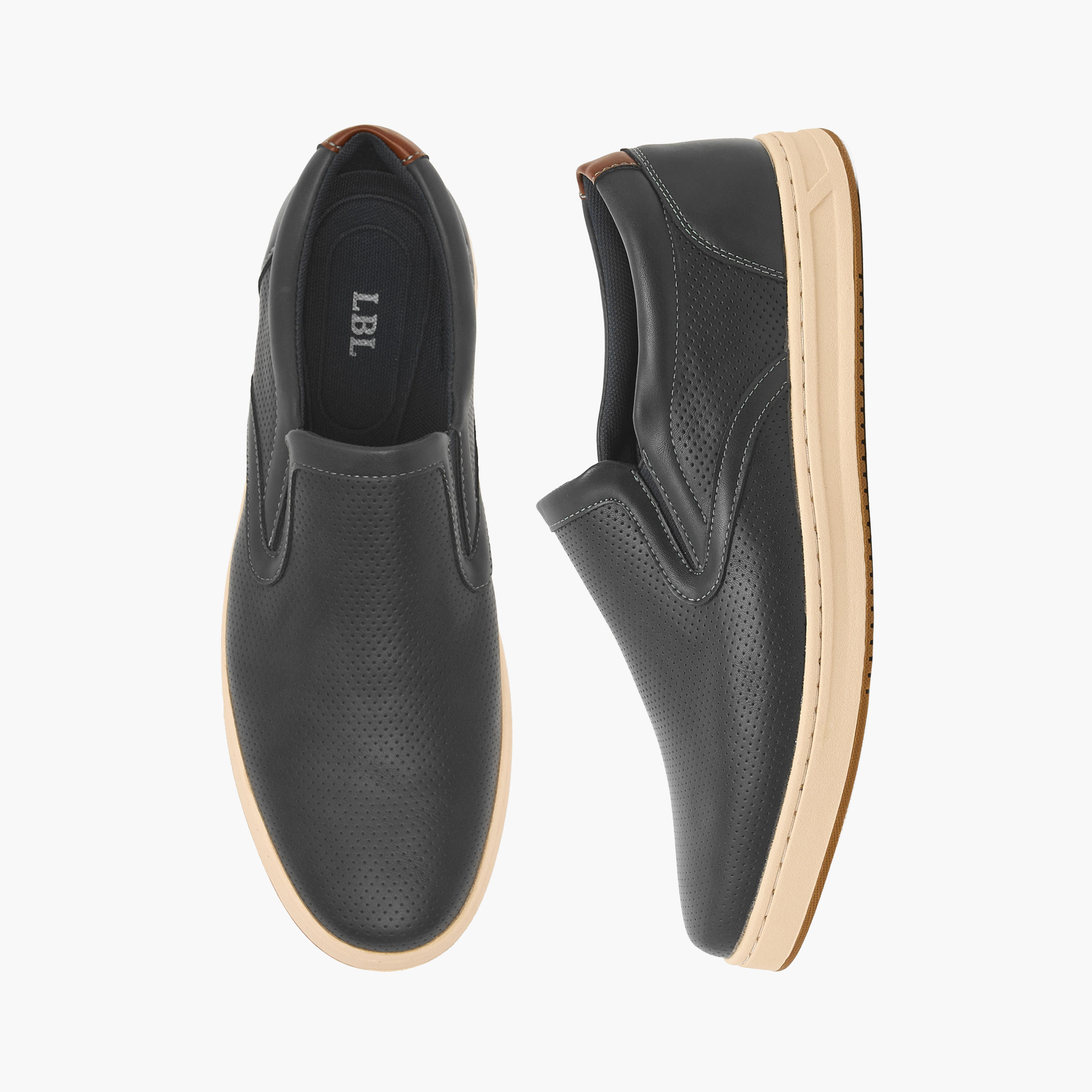 LBL by Shoexpress Men Slip-On Loafers-men-shoes-loafersandmoccasins-image-1