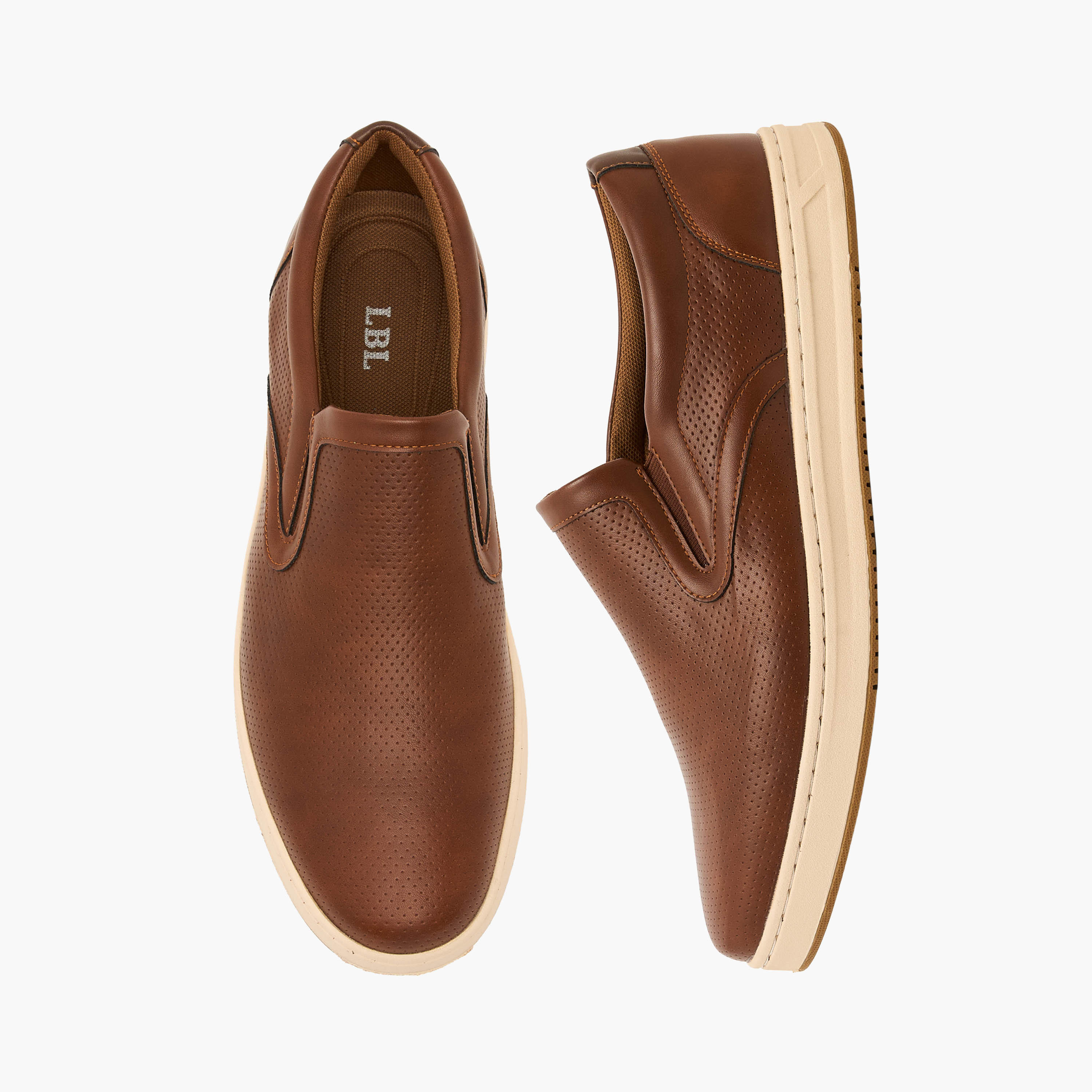 حذاء سهل الارتداء للرجال من أل بي أل من شو إكسبريس-men-shoes-loafersandmoccasins-image-1