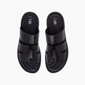 صندل عربي سهل الارتداء للرجال من أل بي أل من شو إكسبريس-men-shoes-image-1