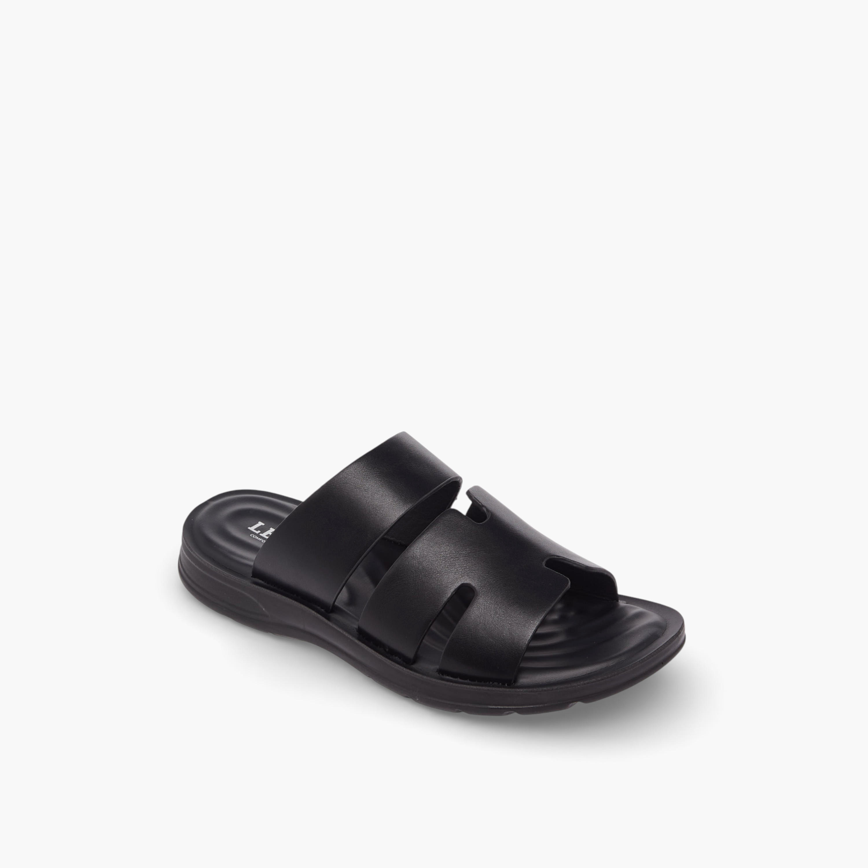 صندل عربي سهل الارتداء للرجال من أل بي أل من شو إكسبريس-men-shoes-sandals-image-2