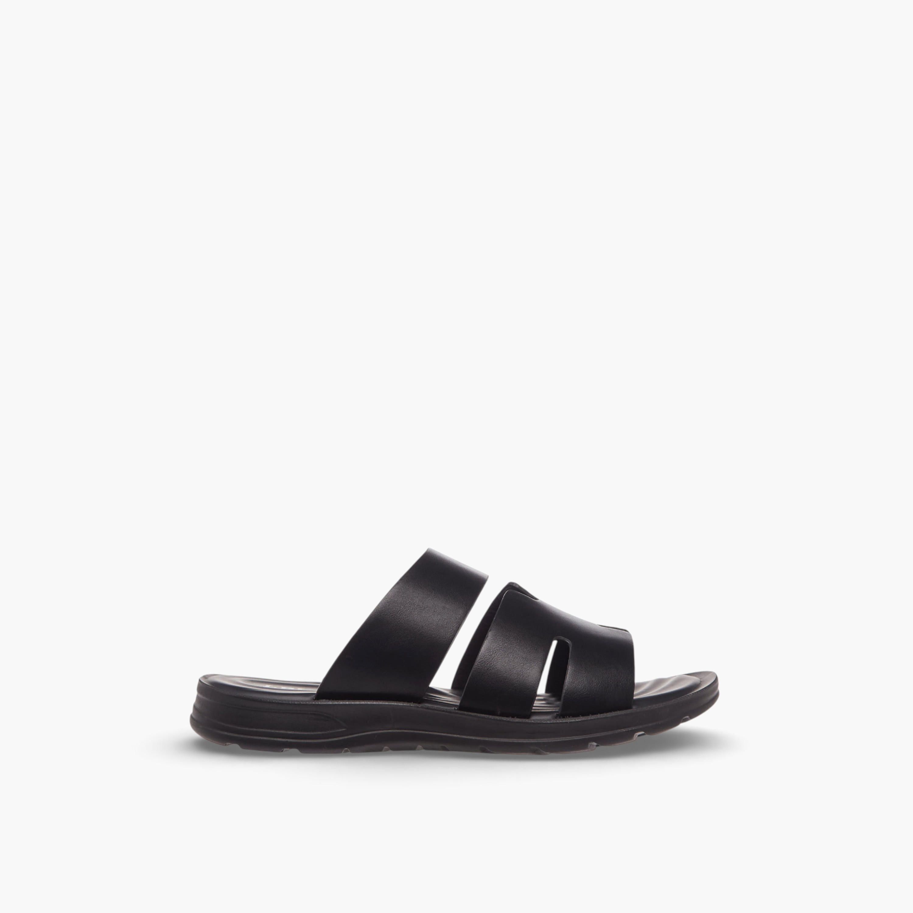 صندل عربي سهل الارتداء للرجال من أل بي أل من شو إكسبريس-men-shoes-sandals-image-3