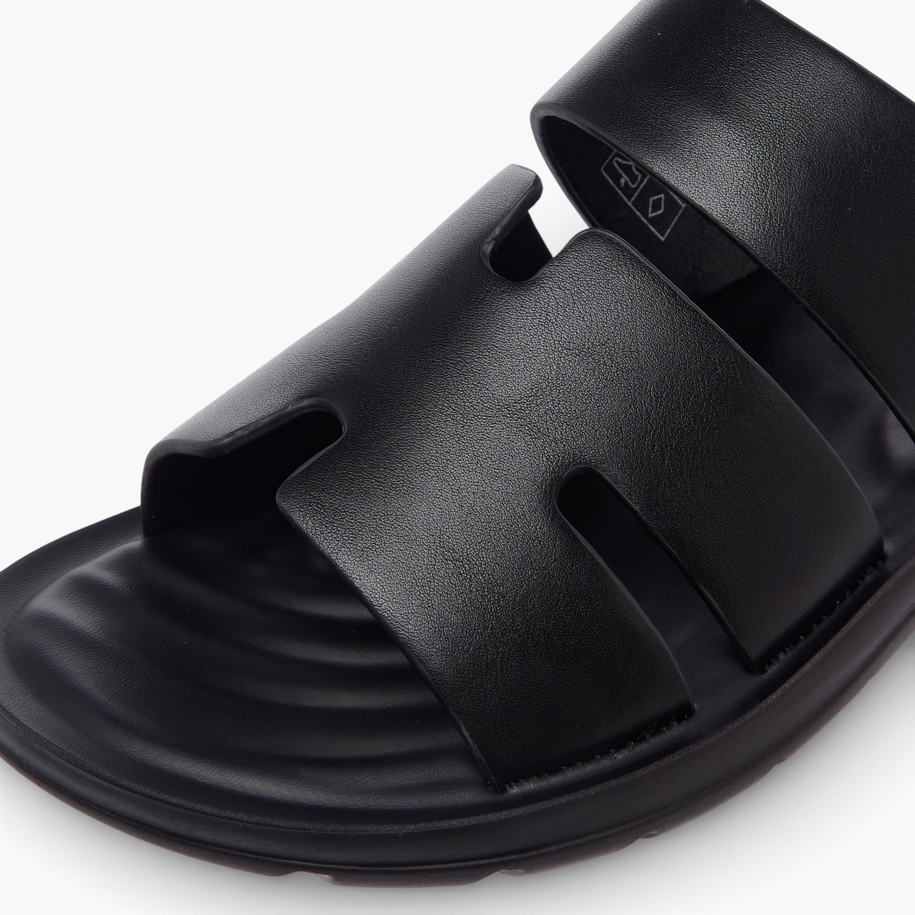 صندل عربي سهل الارتداء للرجال من أل بي أل من شو إكسبريس-men-shoes-sandals-image-4