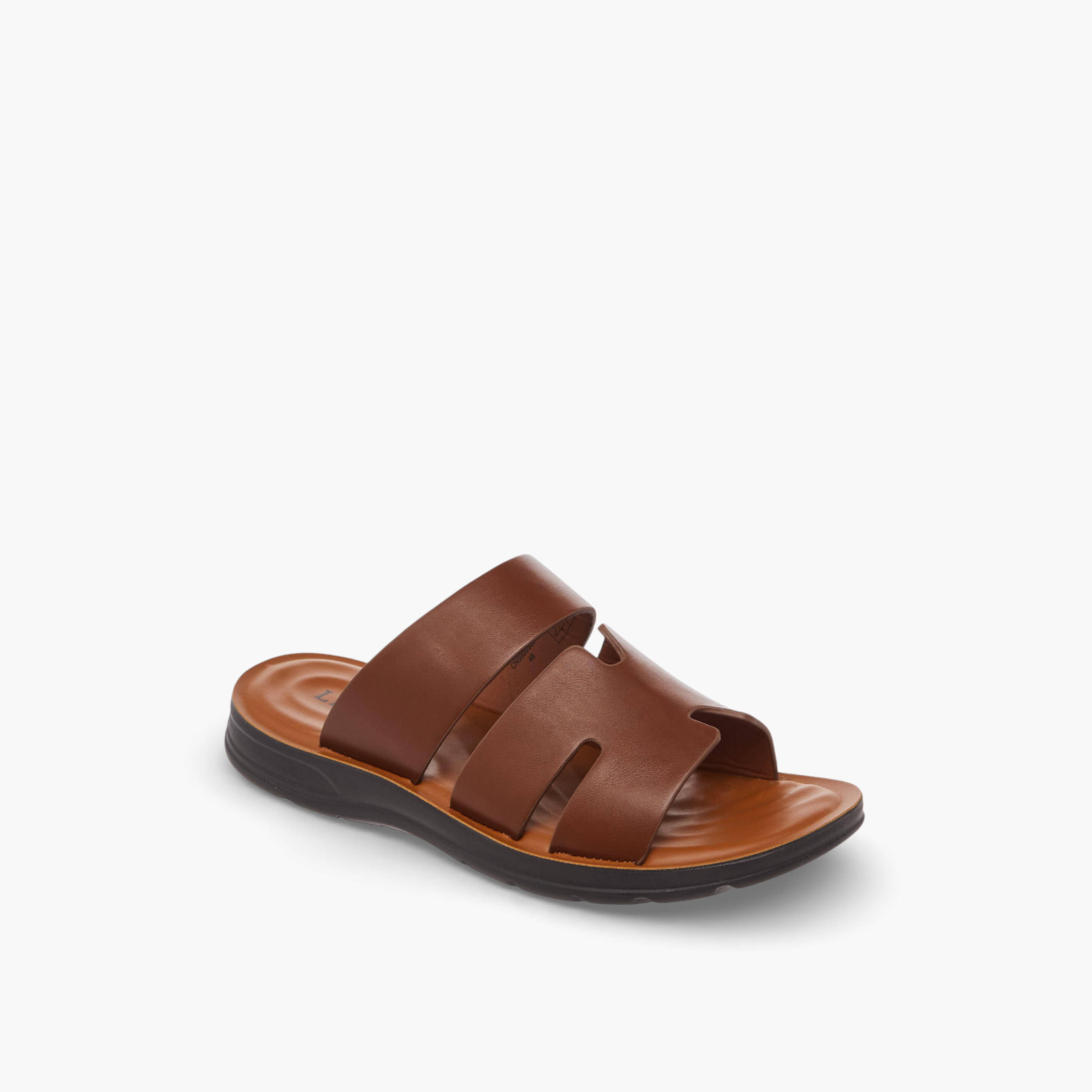 صندل عربي سهل الارتداء للرجال من أل بي أل من شو إكسبريس-men-shoes-sandals-image-2