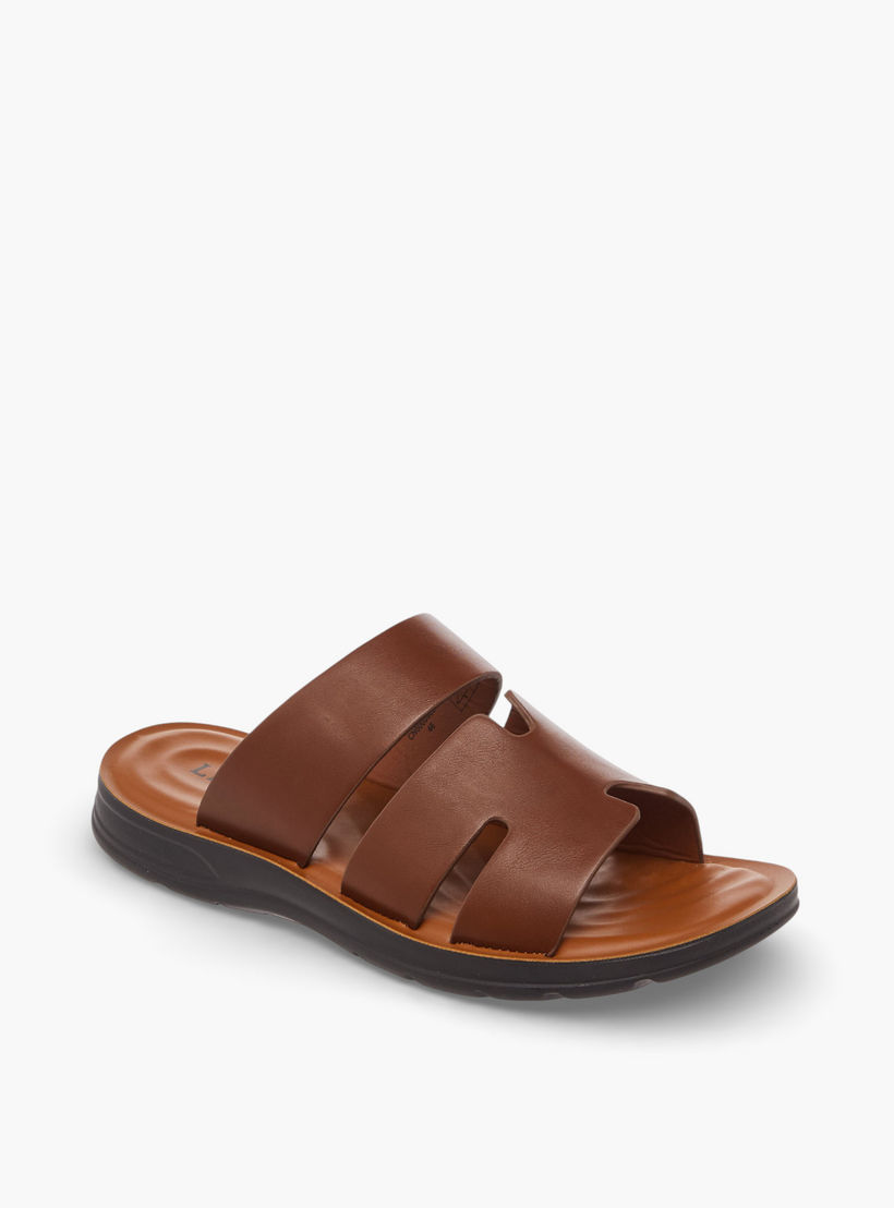 صندل عربي سهل الارتداء للرجال من أل بي أل من شو إكسبريس-men-shoes-sandals-image-2