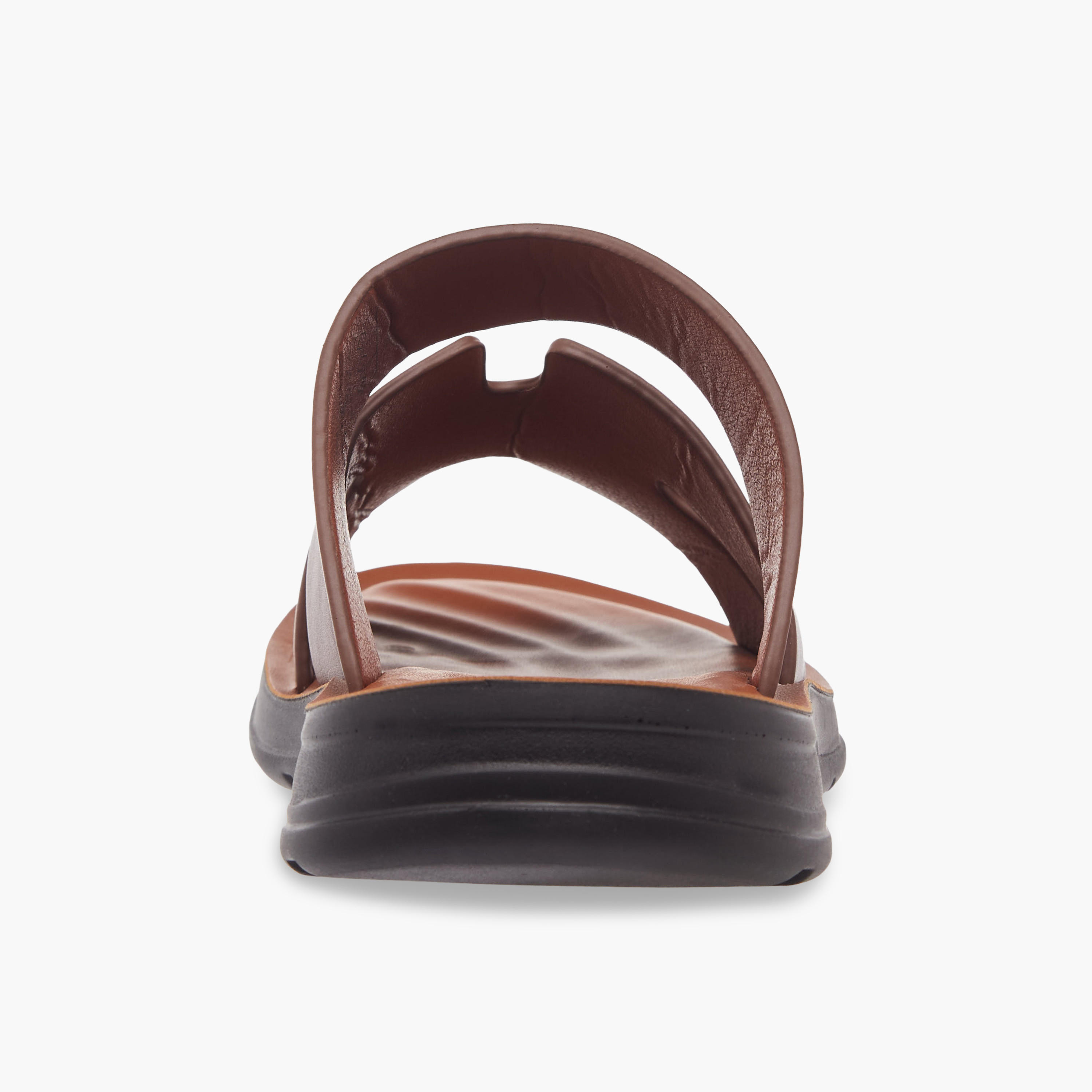 صندل عربي سهل الارتداء للرجال من أل بي أل من شو إكسبريس-men-shoes-sandals-image-5